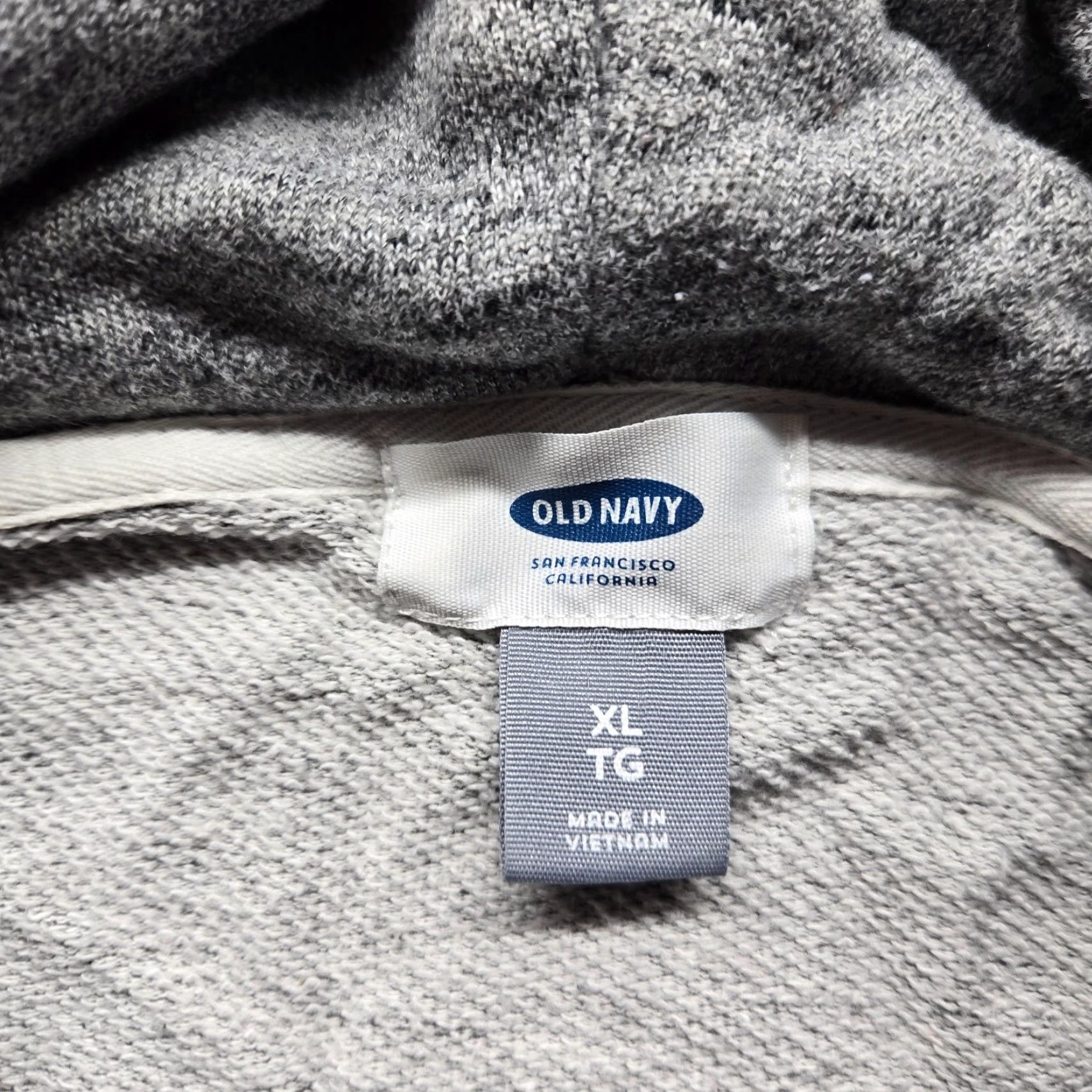 Old Navy Old Navy Sweater Pullover Shirt Long Sleeve Gray Turtleneck Casual Women's XL Knit Cotton Sweater Solid Gray 80s? Size XL / US 12-14 / IT 48-50 - 2 Thumbnail
