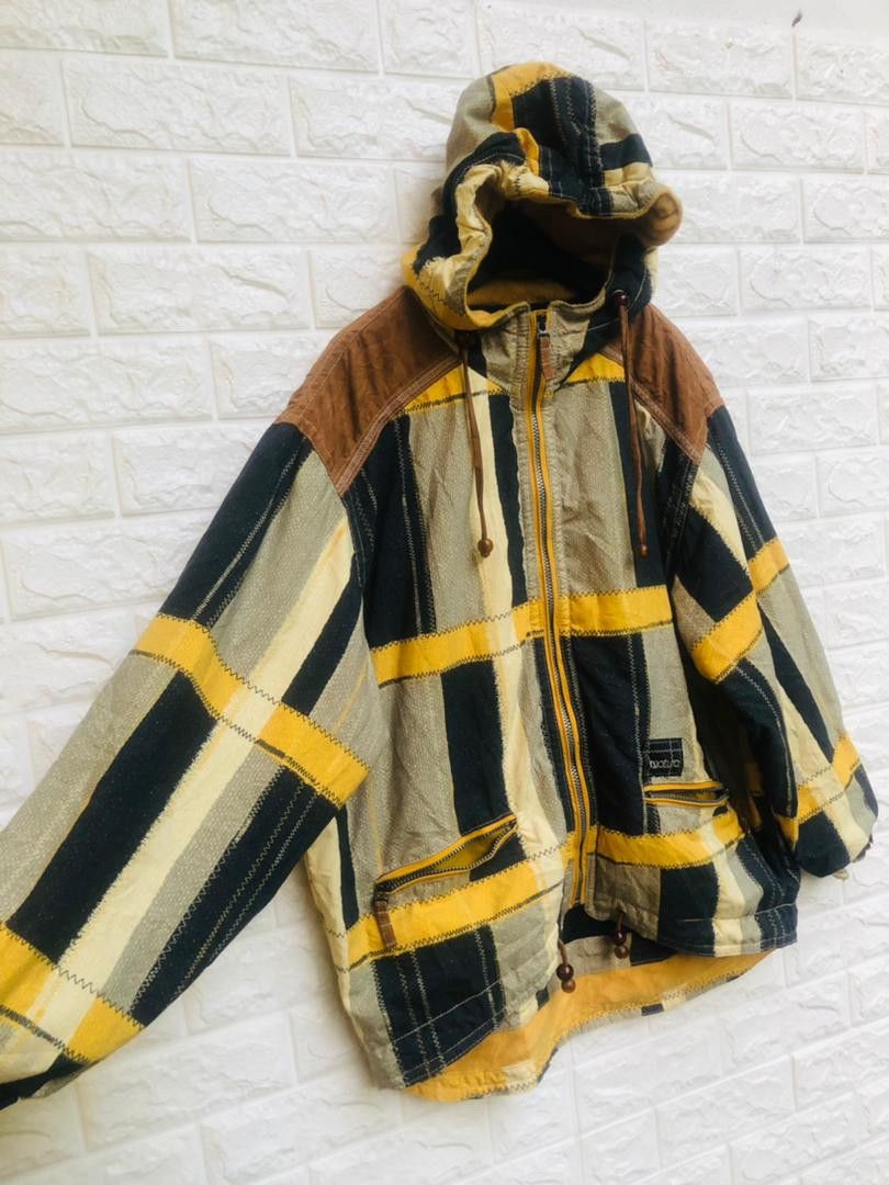 Japanese Brand Vintage Lanatura Japanese Designer Fashion Style Jacket Size US L / EU 52-54 / 3 - 5 Thumbnail