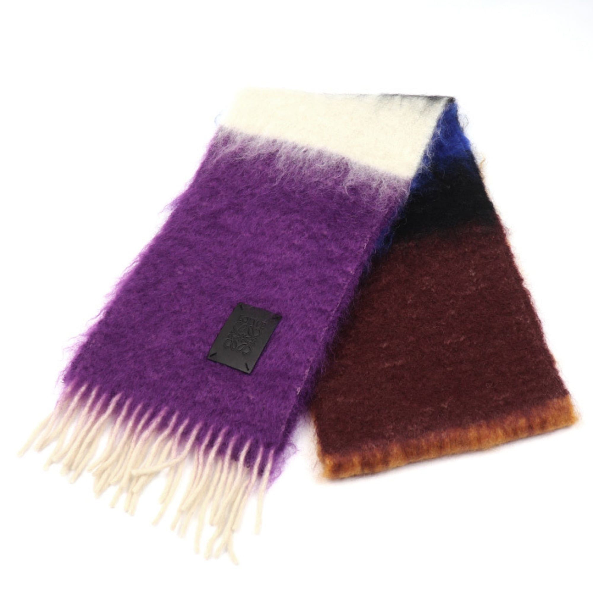 Loewe LOEWE Mohair Scarf Multicolor Women's Size ONE SIZE - 1 Thumbnail