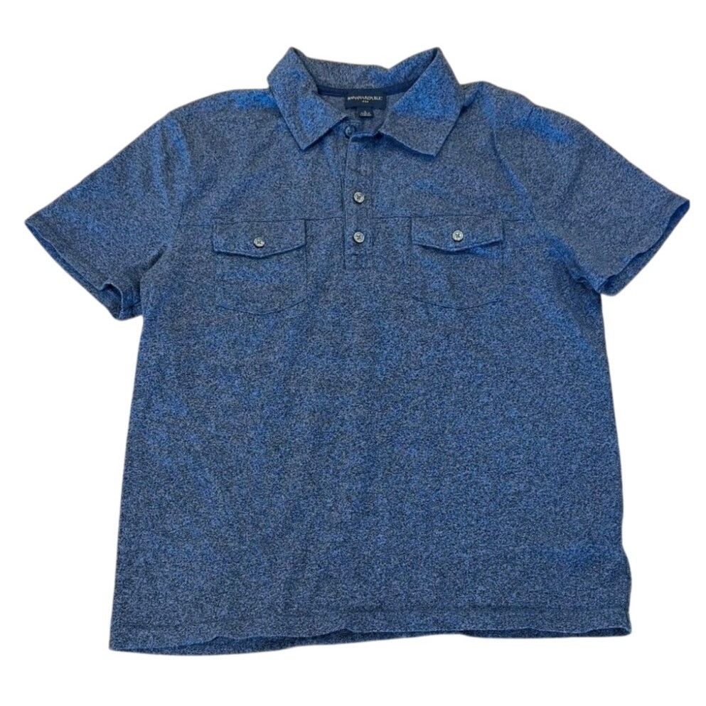 Levi's Banana Republic 100% cotton polo size L Size US L / EU 52-54 / 3 - 1 Thumbnail