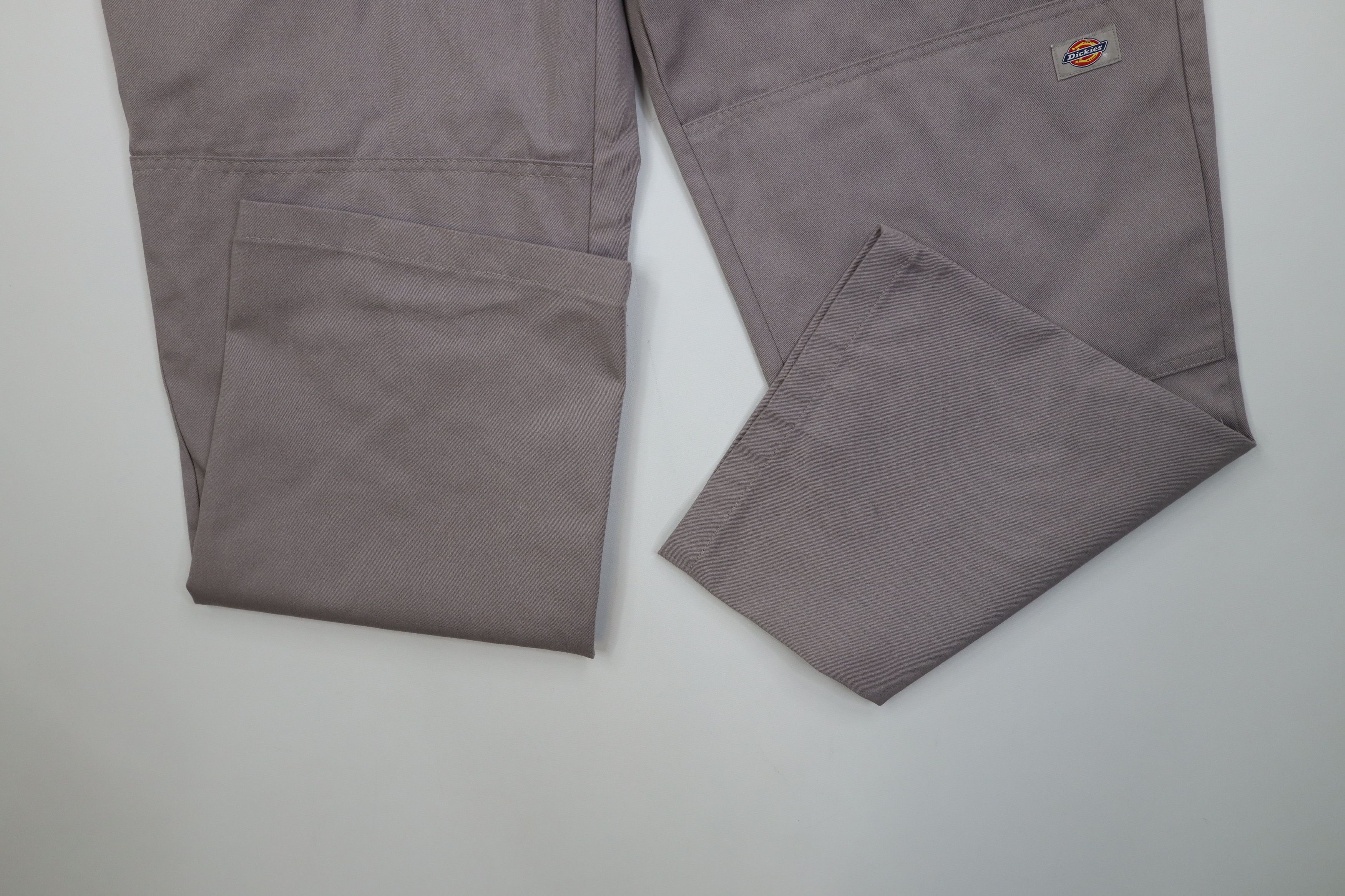 Dickies Vintage Y2K Dickies Double Knee Wide Leg Pants Gray Workwear Size US 40 / EU 56 - 6 Thumbnail