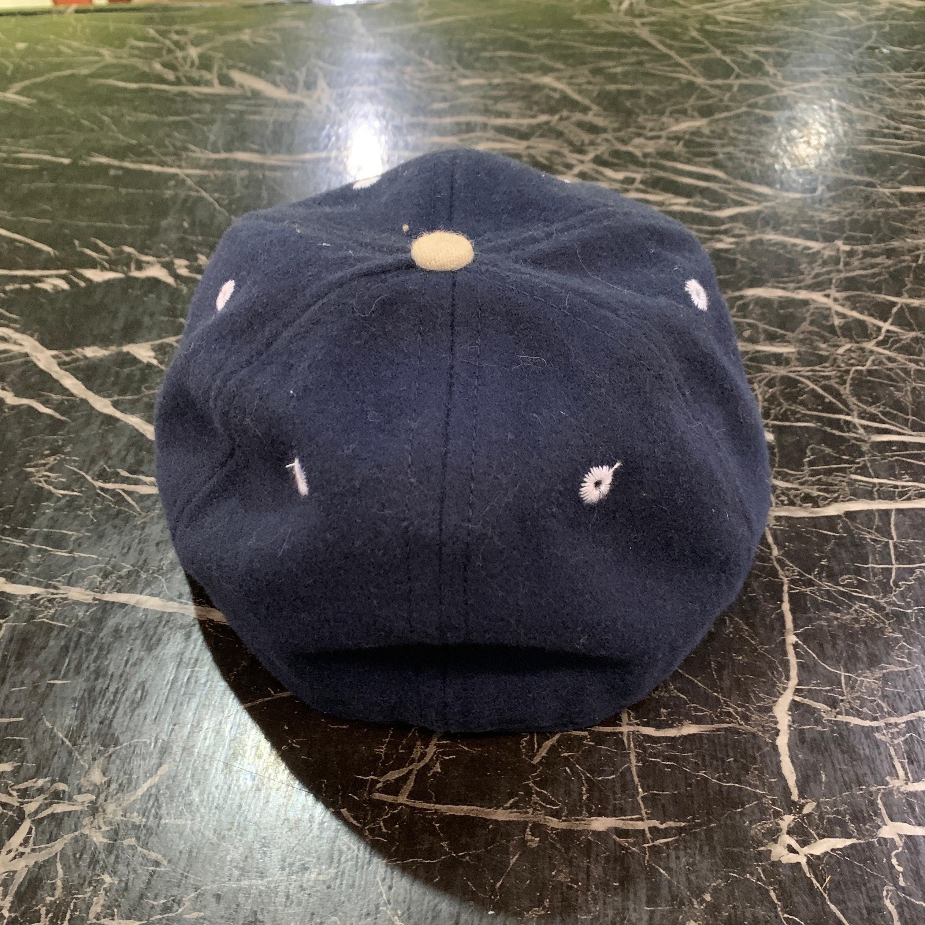 Vintage 💥Vintage Ebbets Field Flannel FS Logo Fitted Cap Size ONE SIZE - 5 Thumbnail