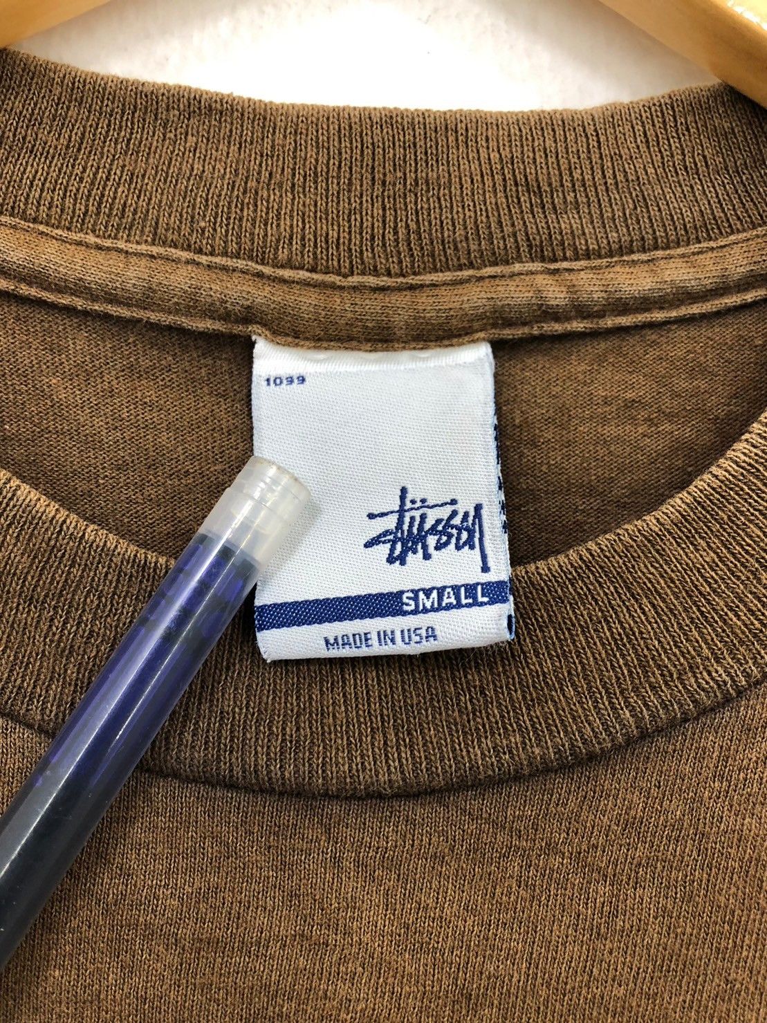 Stussy × Vintage Vintage 1992's STUSSY Richard Mulder shirt wts01 Size US S / EU 44-46 / 1 - 8 Thumbnail
