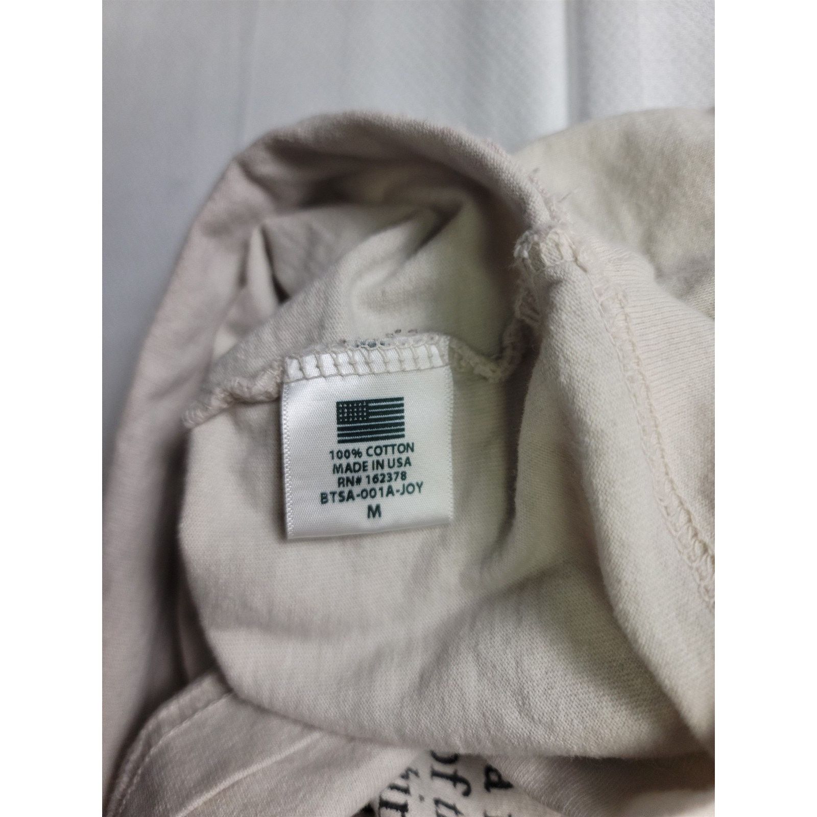 Other Remaining Factor Ecogave Men's T-shirt Medium Ivory Agave Size US M / EU 48-50 / 2 - 5 Thumbnail
