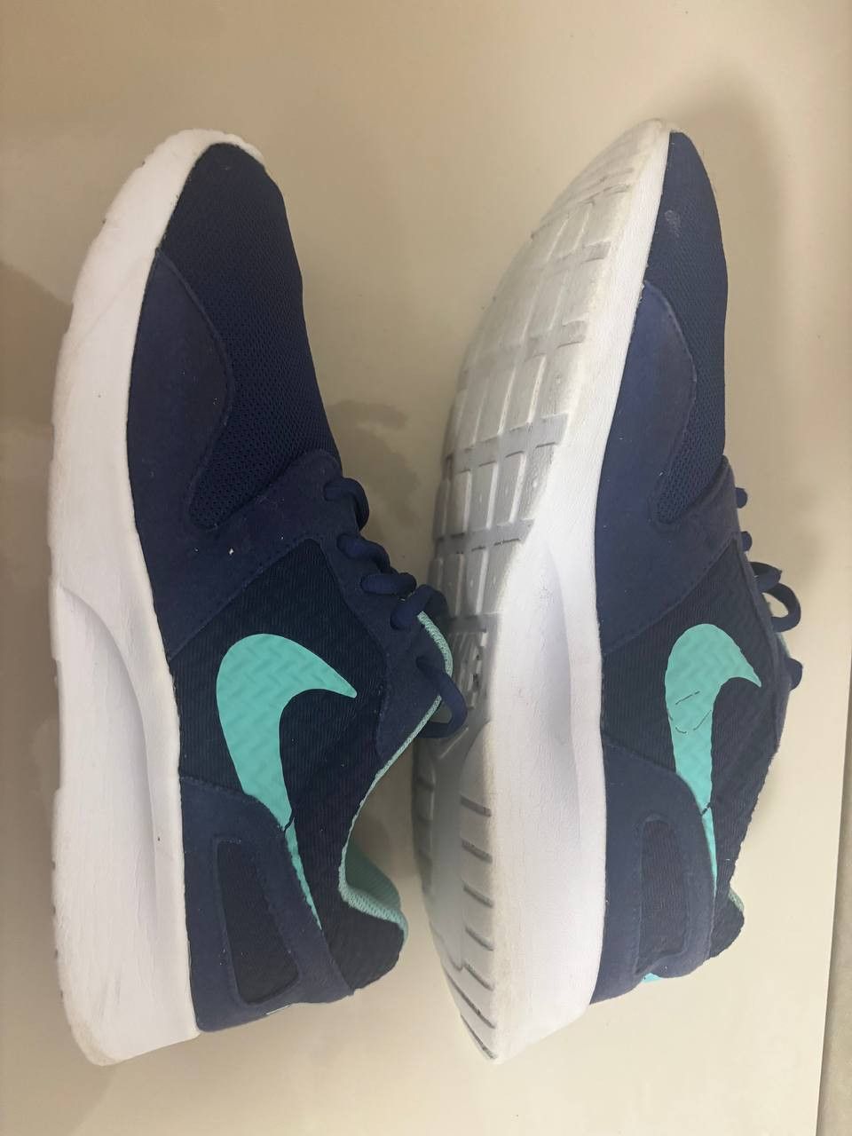 Nike Nike Kaishi Run "Navy/Teal" (2015) Size US 8.5 / IT 38.5 - 8 Thumbnail