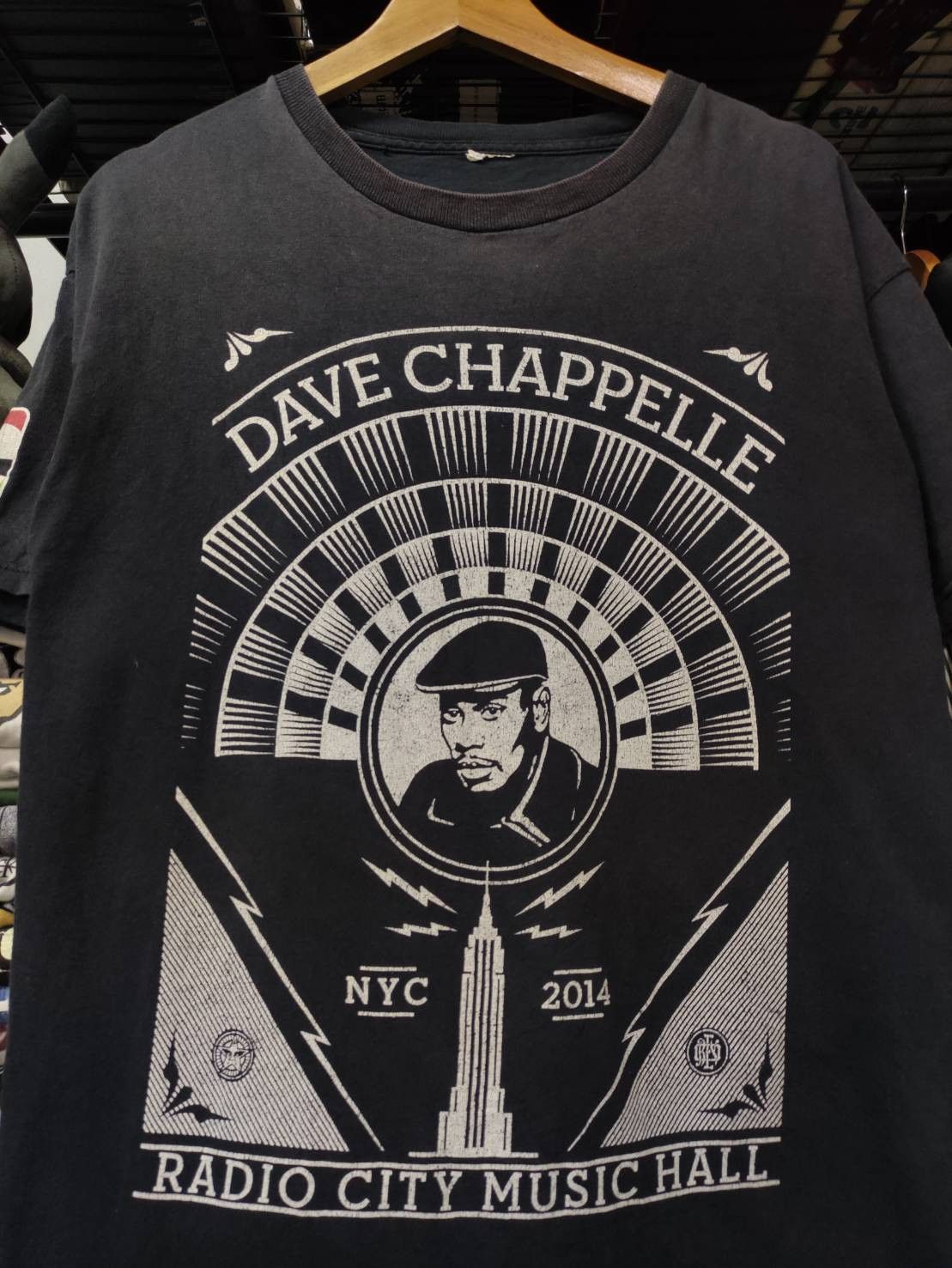 Vintage Dave Chappelle Radio City Music NYC " I Was There " T-Shirt Size US L / EU 52-54 / 3 - 1 Thumbnail