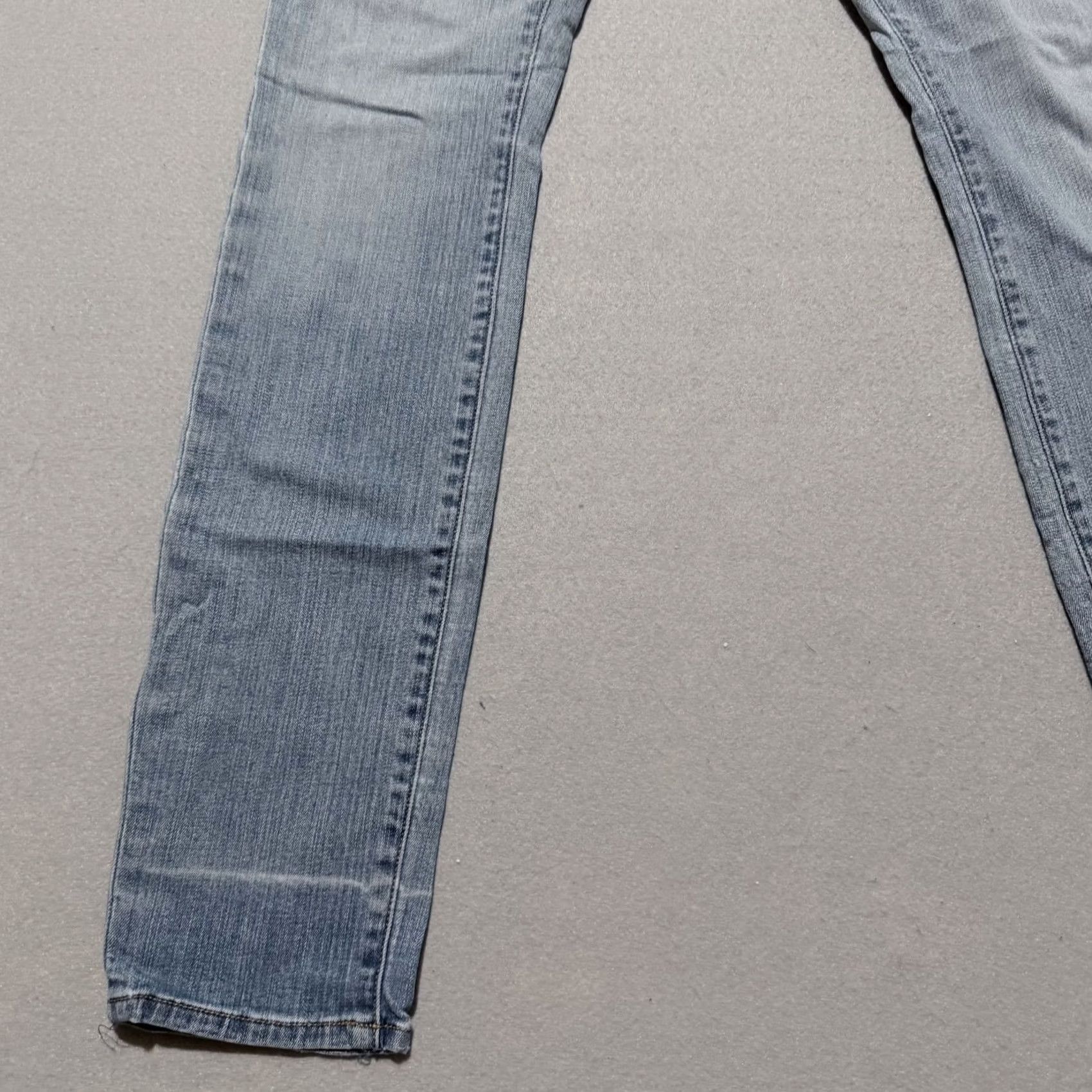 Lucky Brand Lucky Brand Skinny Jeans Jeans Blue Womens Low Rise Classic Slim Fit Zip Fly 6 Women Blue Size 28" / US 6 / IT 42 - 5 Thumbnail
