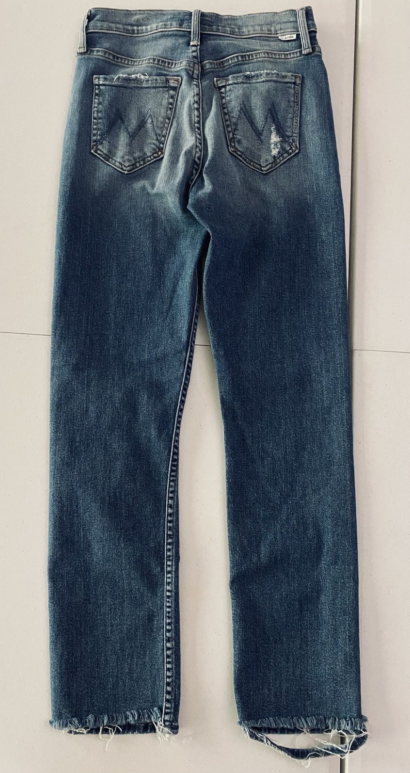 MOTHER Mother Denim The Cheeky Love Gun Relax Fit Jeans 24 EUC Size 24" / US 00 / IT 34 - 3 Thumbnail