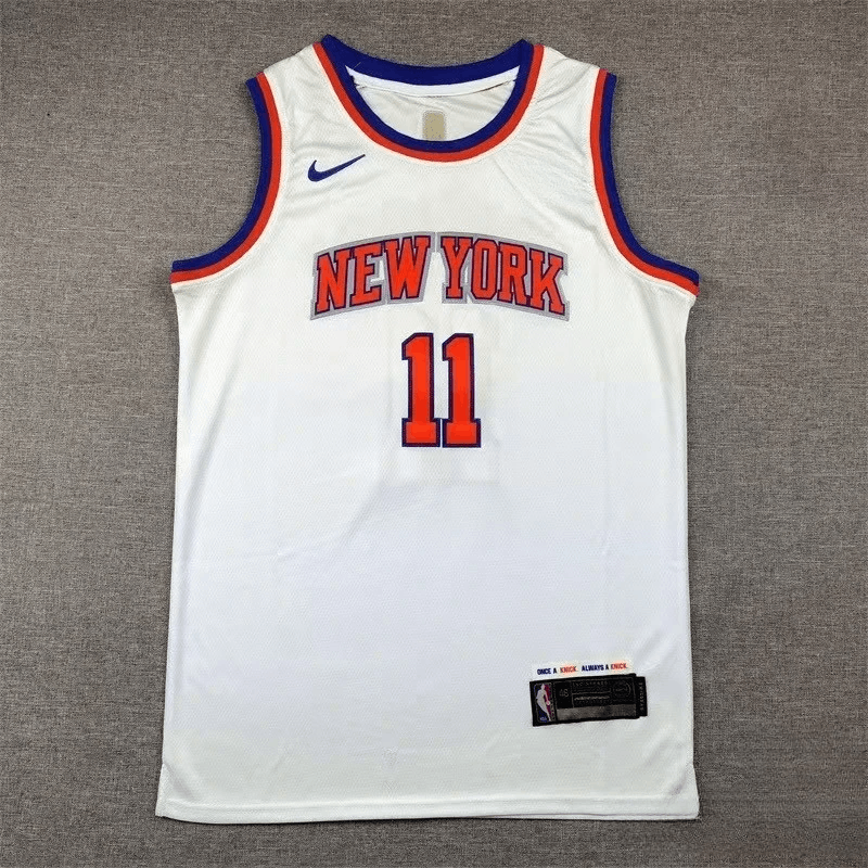 NBA New York Knicks #11 Jalen Brunson Jersey Size US XL / EU 56 / 4 - 1 Thumbnail