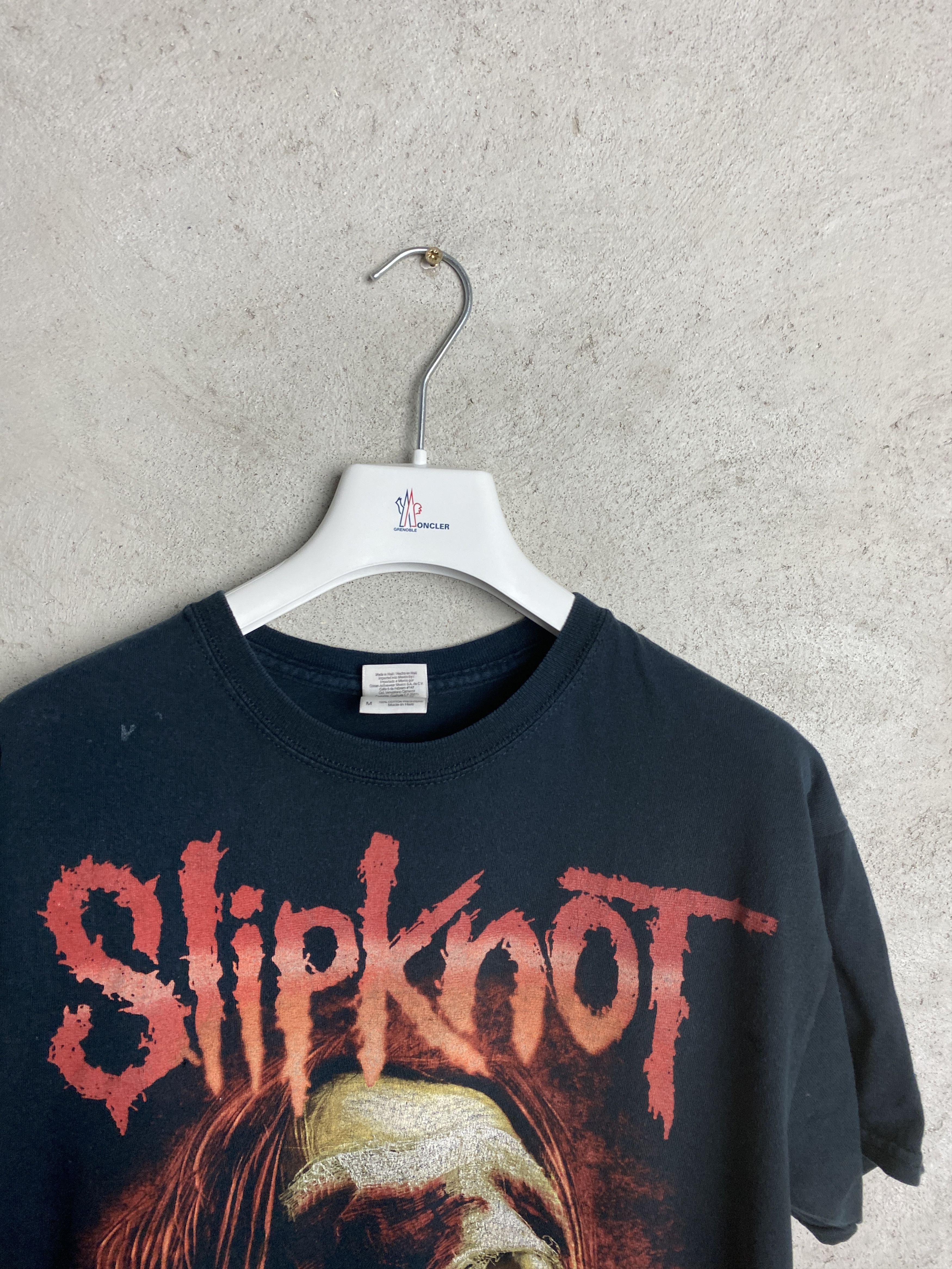 Vintage Vintage Slipknot printed t-shirt tee rock band Size US M / EU 48-50 / 2 - 2 Thumbnail