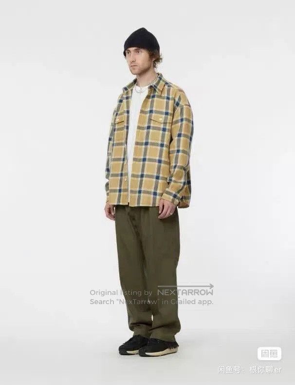 Visvim VISVIM 23AW Lumber Wool Shirt. Size US M / EU 48-50 / 2 - 6 Thumbnail