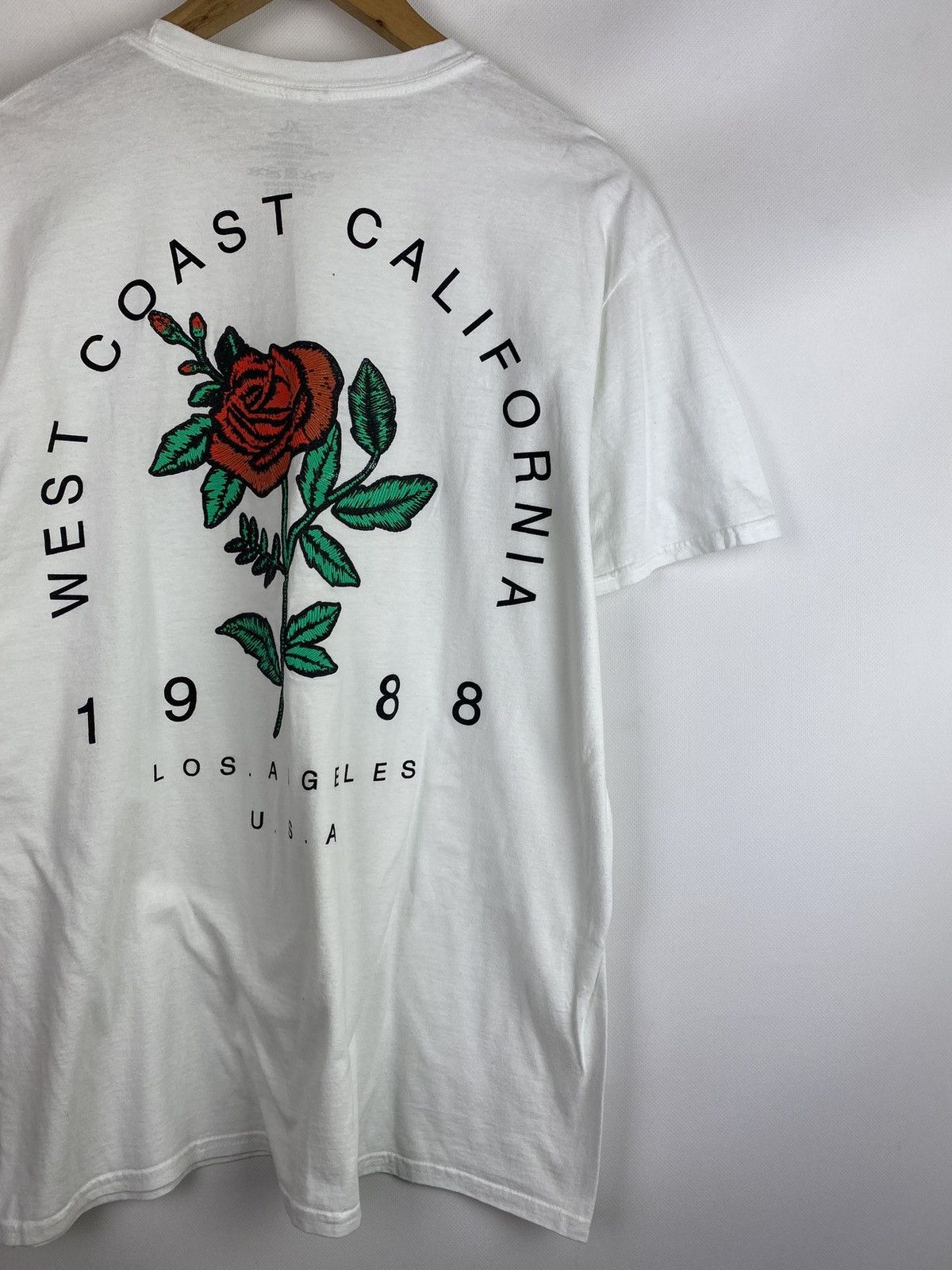 Vintage West Coast California Vintage T Shirt Size Xl Size US XL / EU 56 / 4 - 12 Thumbnail