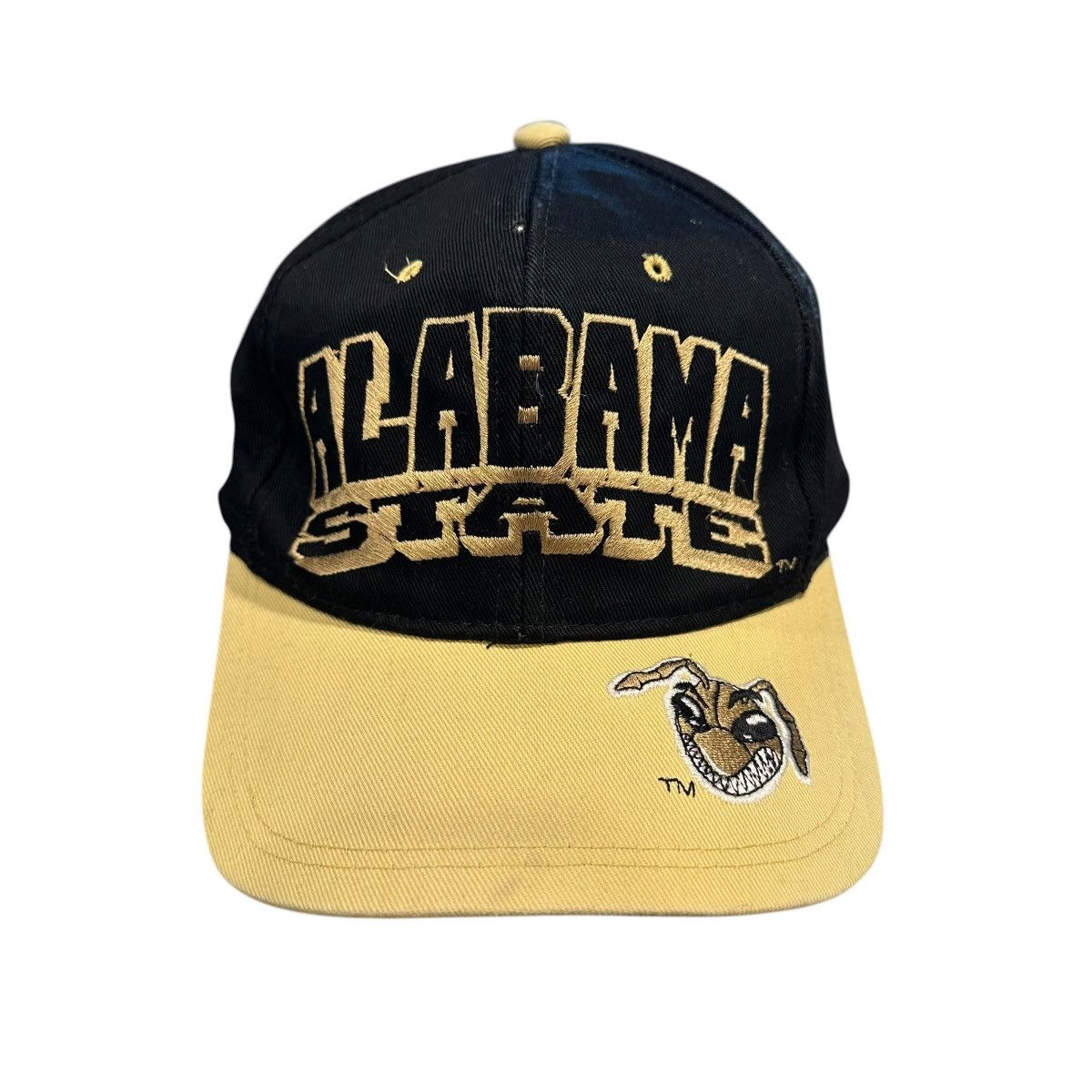NCAA Vintage 1990s Alabama State Hornets NCAA SnapBack cap Size ONE SIZE - 2 Thumbnail