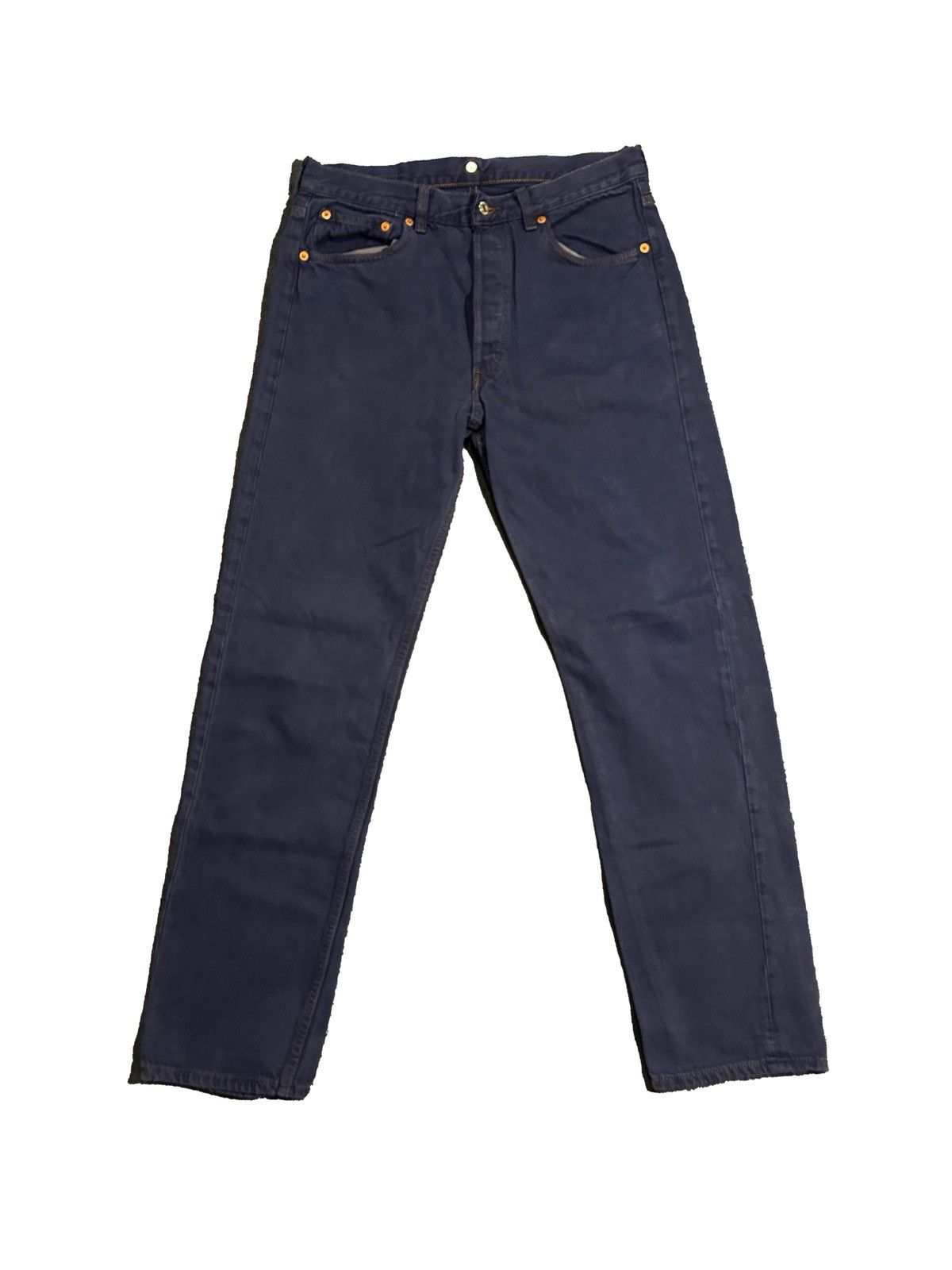 Levi's Levi’s Vintage Royal Blue dyed denim Size US 30 / EU 46 - 1 Thumbnail
