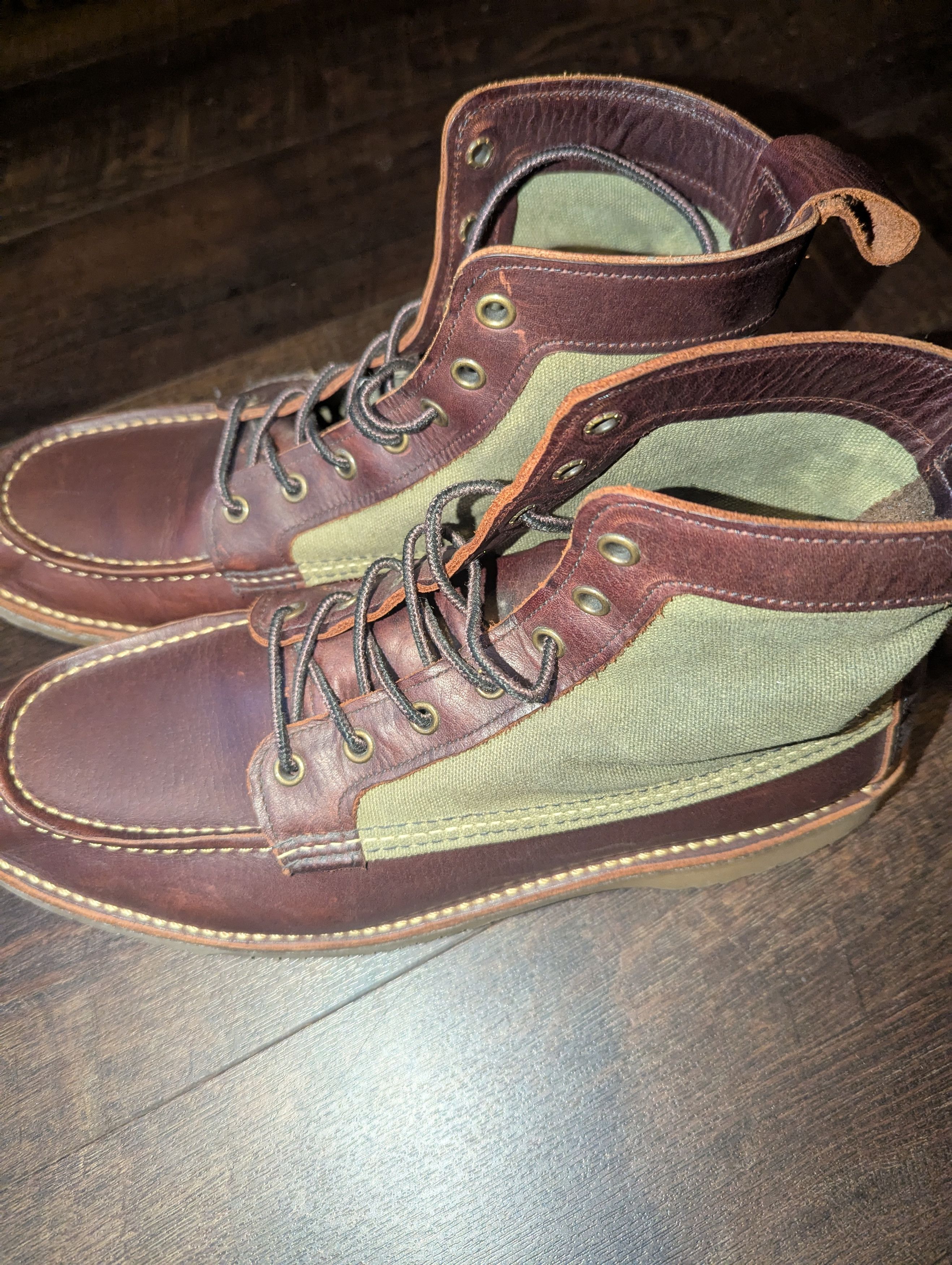 Red Wing Red Wings Canvas Boots Size US 10.5 / EU 43-44 - 1 Thumbnail