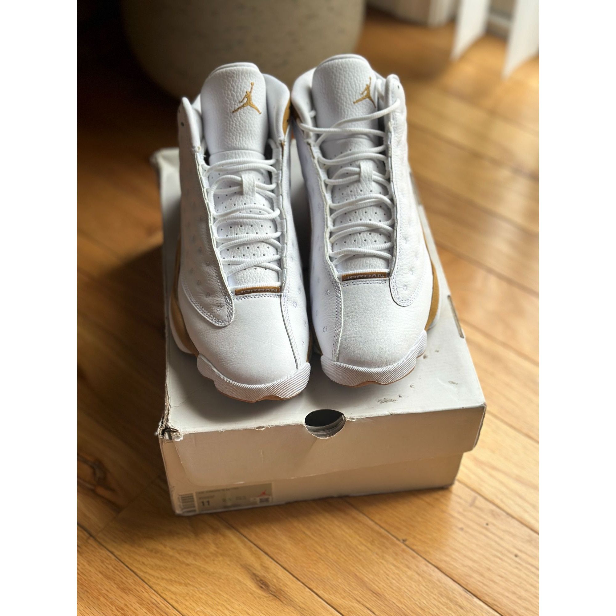 Nike NIKE AIR JORDAN 13 RETRO 2023 ‘WHEAT’ 414571-171 MEN’S 11 RA Size US 11 / EU 44 - 3 Thumbnail