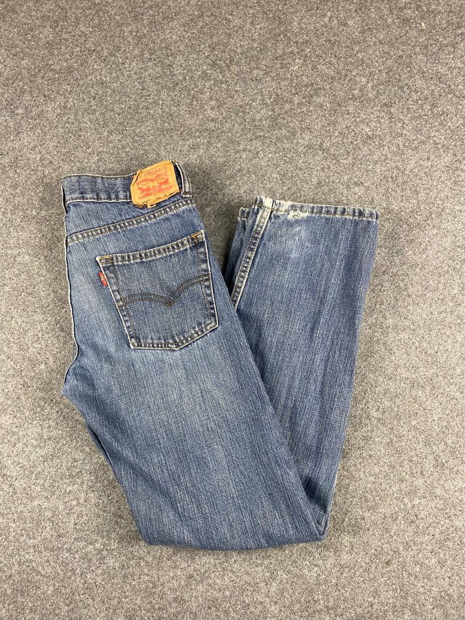 Levi's vintage levis 514 straight denim nice design Size US 30 / EU 46 - 2 Thumbnail