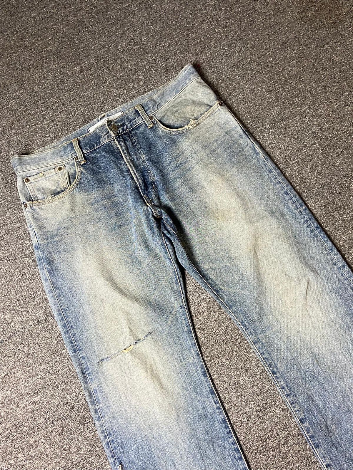 Edwin Edwin 451 Ripped Style Denim Jeans (148) Size US 38 / EU 54 - 8 Thumbnail
