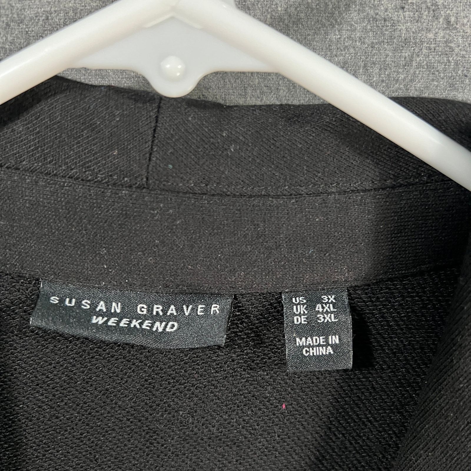 Other Susan Graver Weekend Regular Marina Knit Blazer Size 3XL / US 20-22 - 3 Thumbnail