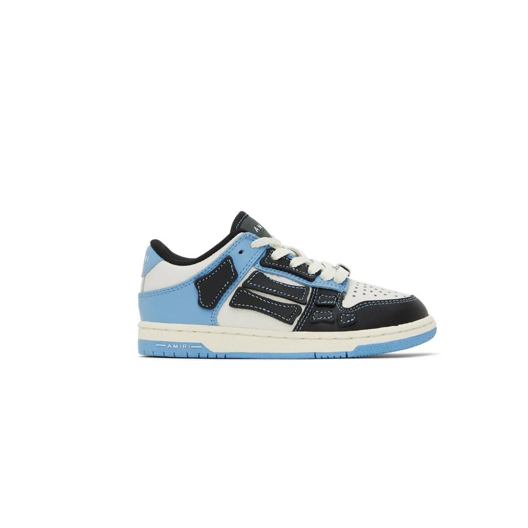oc11z0325 KIDS Skelton Low-Top Sneakers in Multicolor