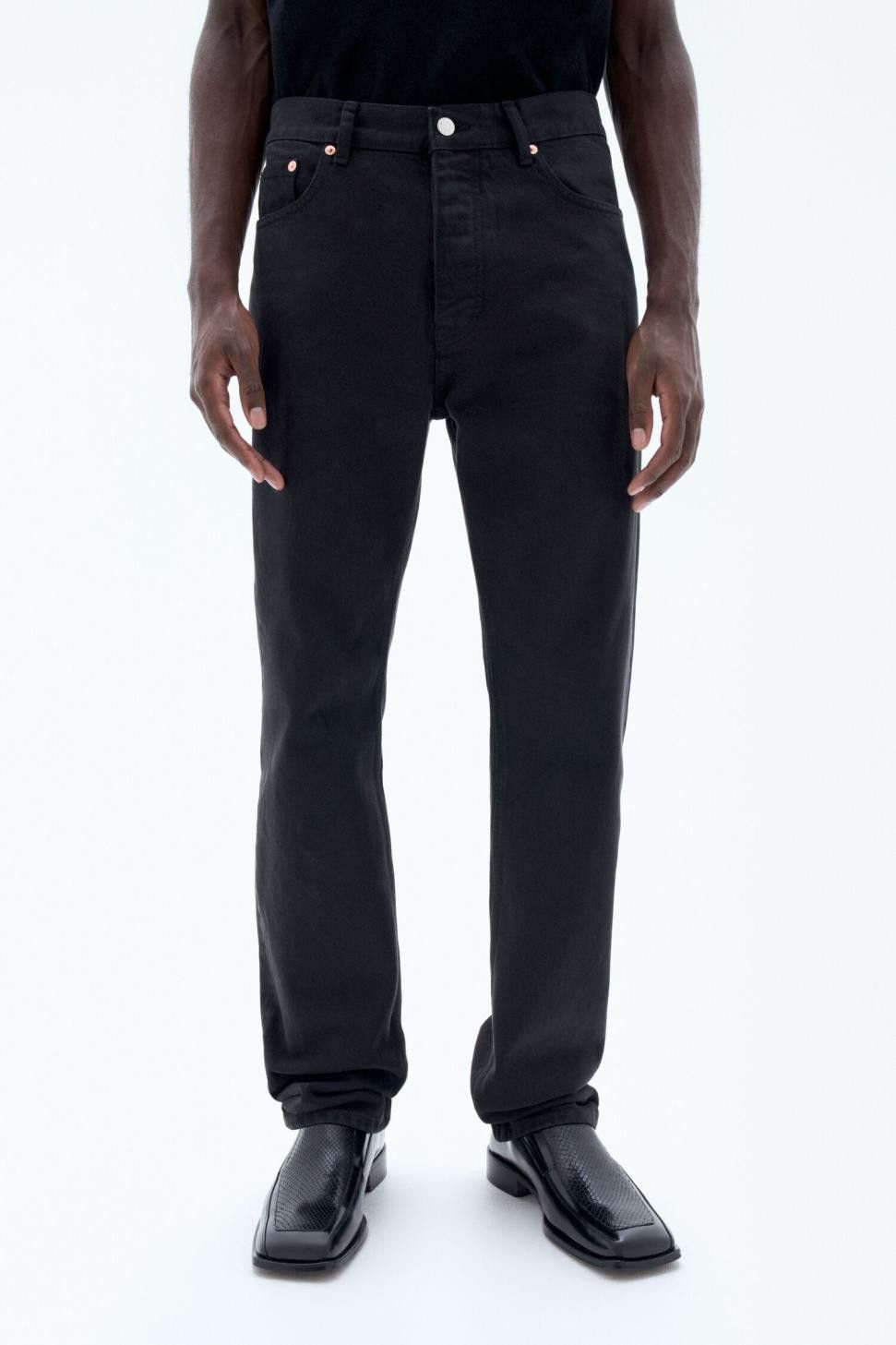 Filippa K 93 CLASSIC STRAIGHT JEANS Size US 29 - 2 Thumbnail