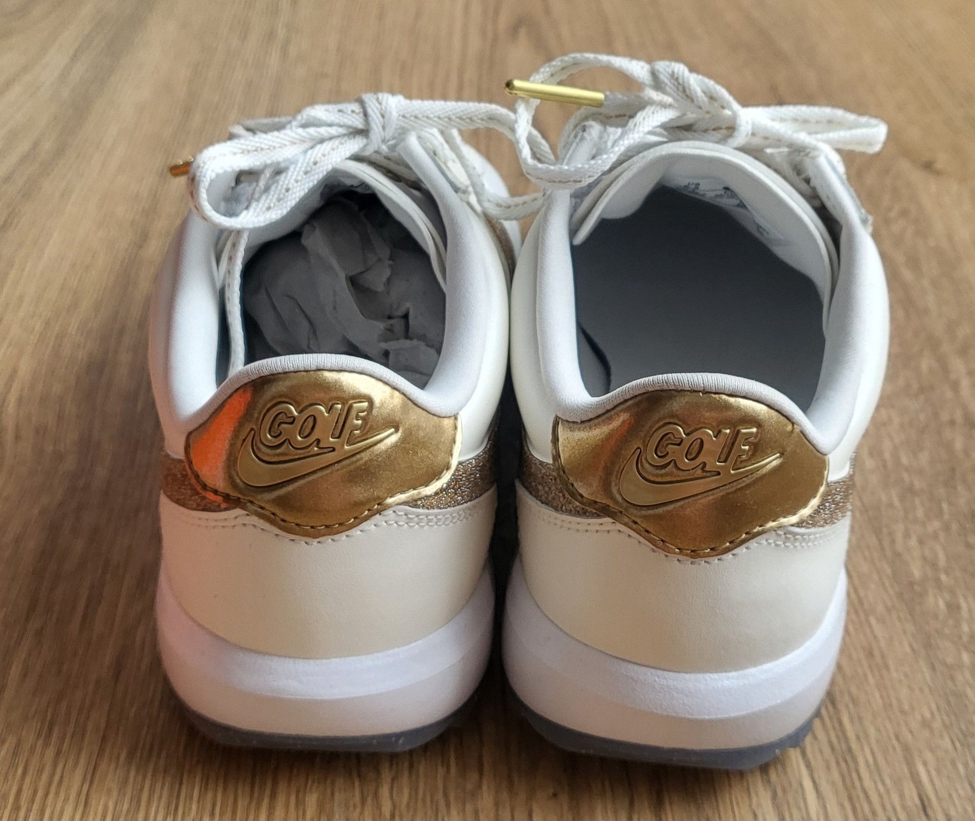 Nike × Swarovski Nike Cortez Golf Swarovski Size US 6.5 / IT 36.5 - 5 Thumbnail
