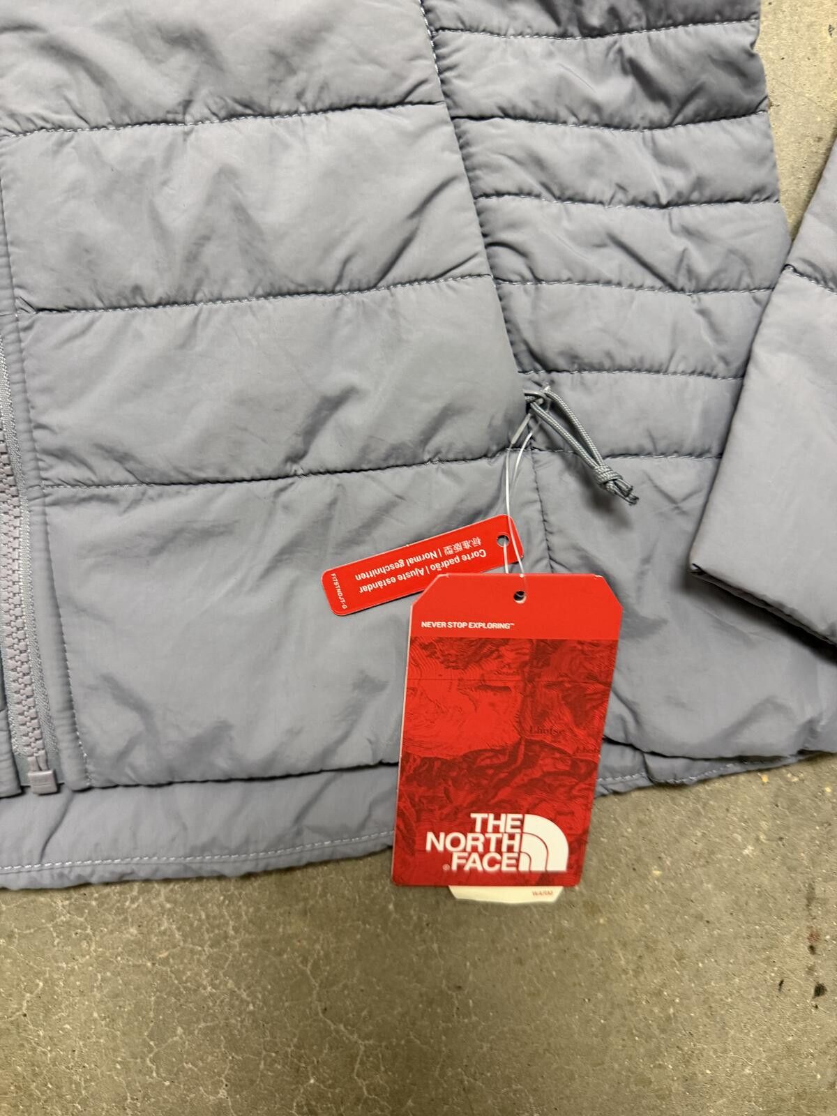 The North Face The Northface Women’s Grey Jacket Size M / US 6-8 / IT 42-44 - 5 Thumbnail