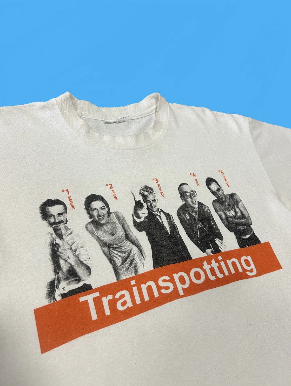 Vintage VINTAGE TRAINSPOTTING Size US XL / EU 56 / 4 - 3 Thumbnail