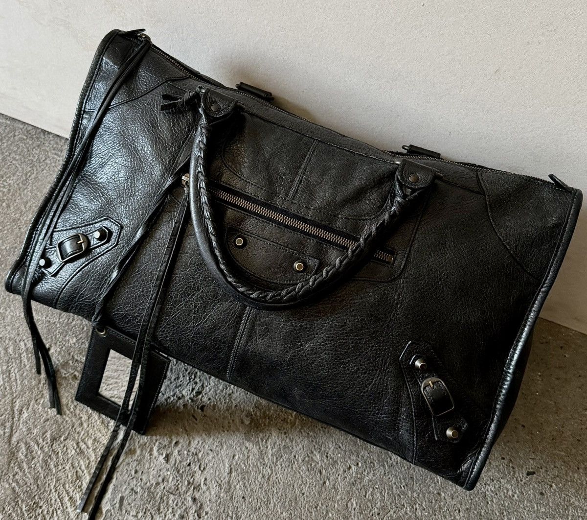 Balenciaga Balenciaga - 2000’s - Classic Le City - Lambskin Work Bag Size ONE SIZE - 13 Thumbnail