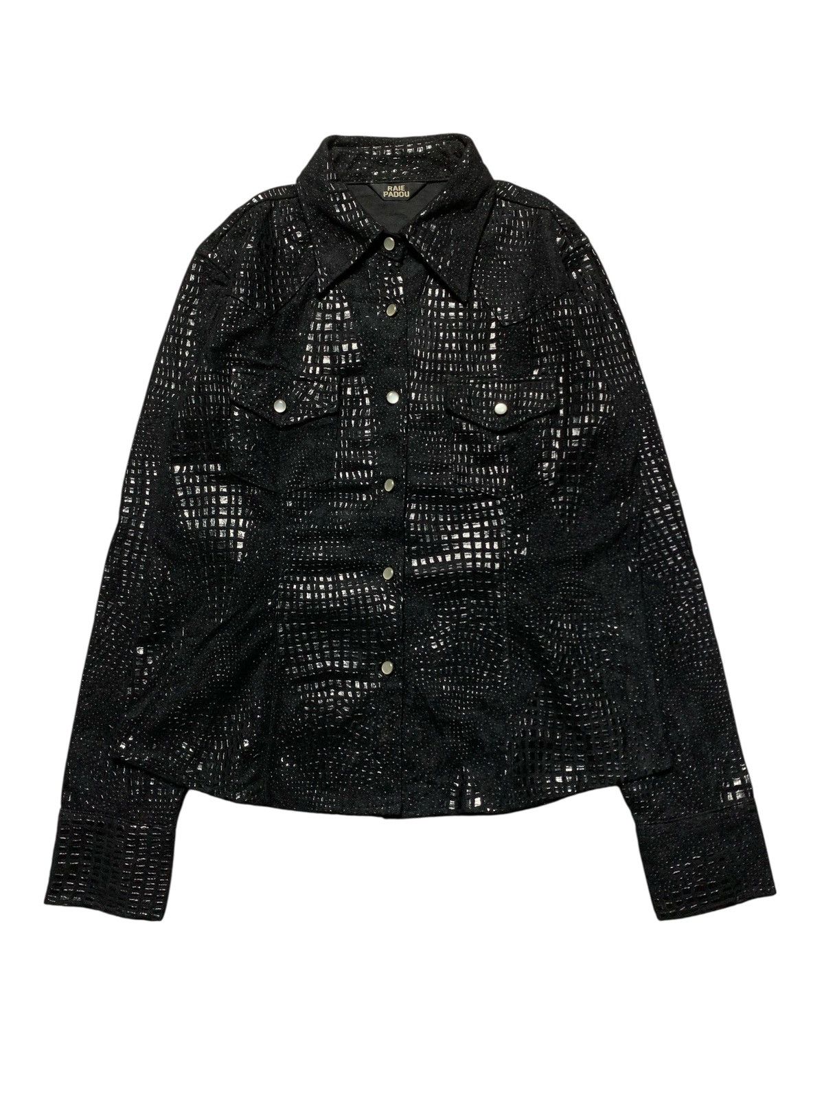 Japanese Brand 🥀Raie Padou 🥀crocodile 3D Reptile pattern Size US S / EU 44-46 / 1 - 1 Thumbnail