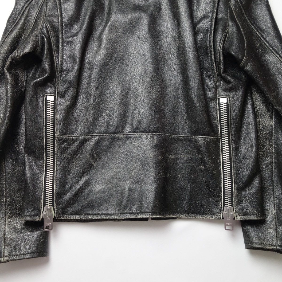 Coach FW2016 "COACH" Vintage Goat Leather Rider Jacket Size US S / EU 44-46 / 1 - 9 Thumbnail