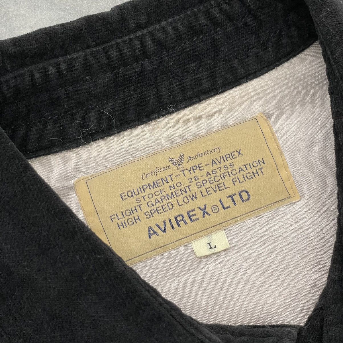 Avirex Avirex Sukajan Corduroy Button Jacket Rare Dragon Phoenix Size US L / EU 52-54 / 3 - 6 Thumbnail
