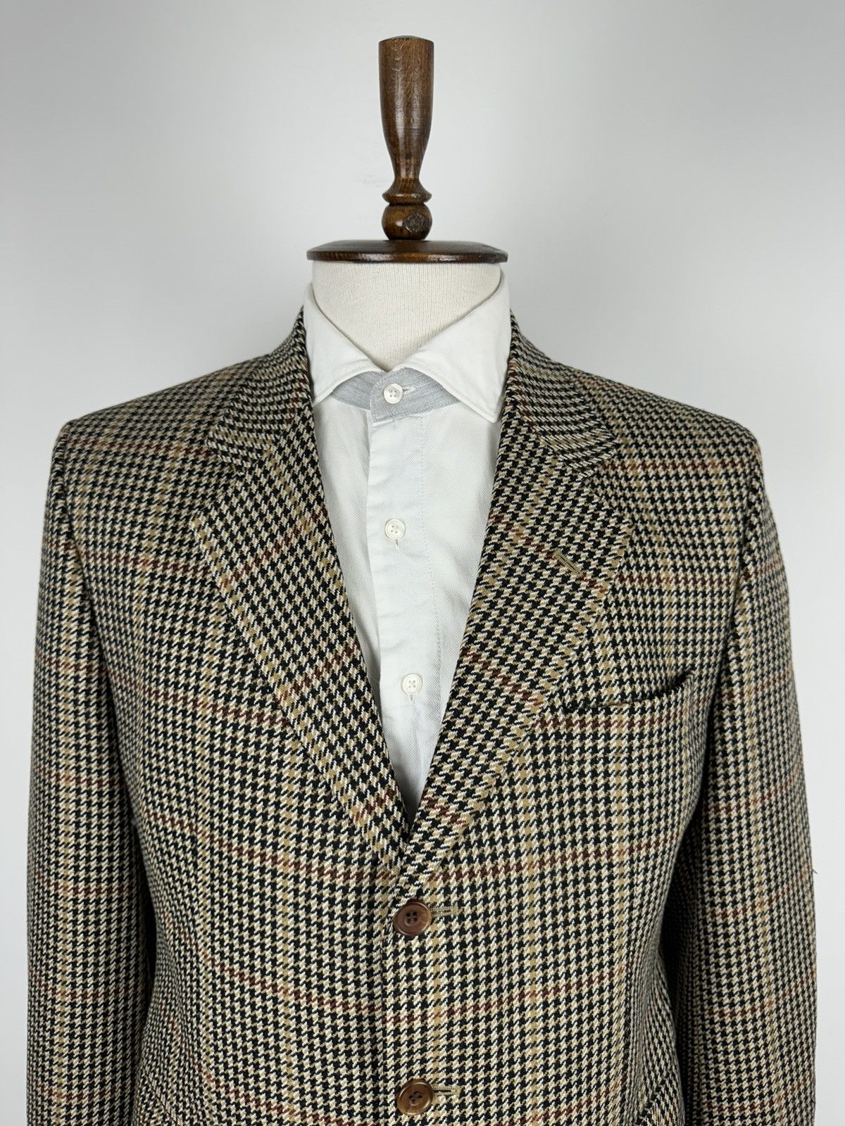 DAKS × Vintage Men’s Vintage Daks Wool Blazer size 40S Size 40S - 2 Thumbnail