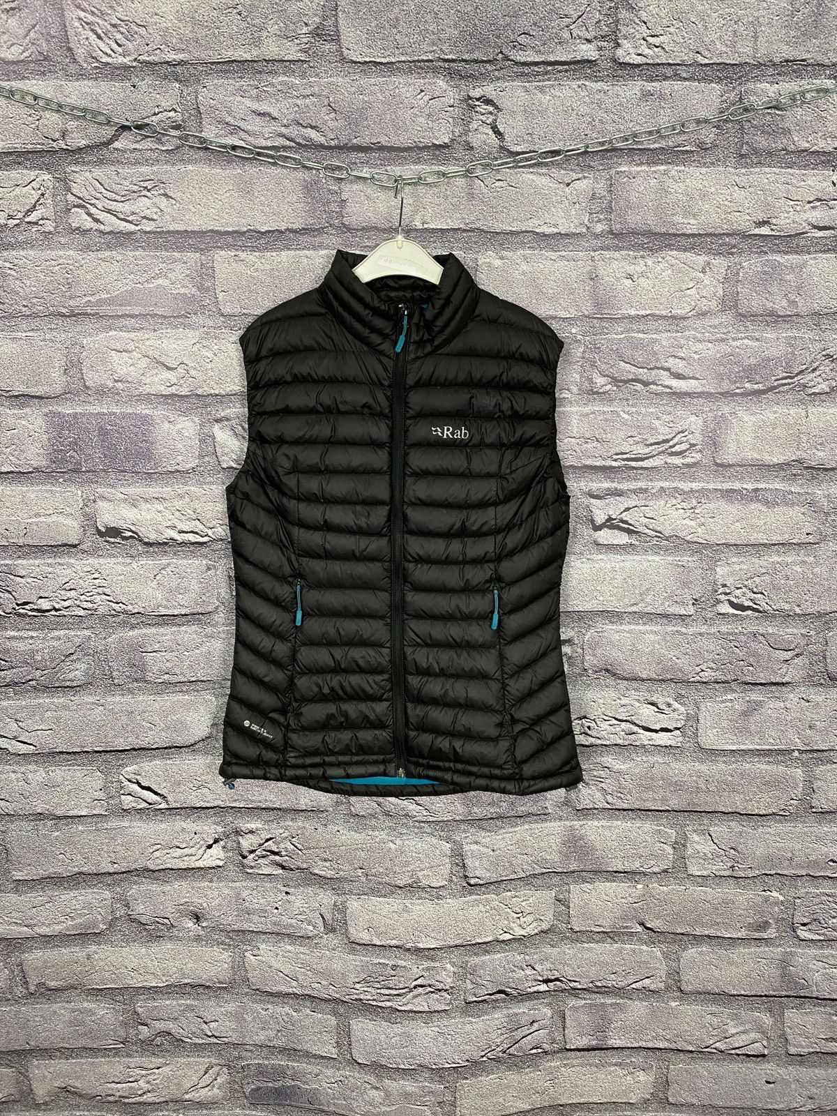 Rab Vintage rare vests Rab Patagonia gore Tex puffer Size S / US 4 / IT 40 - 1 Thumbnail