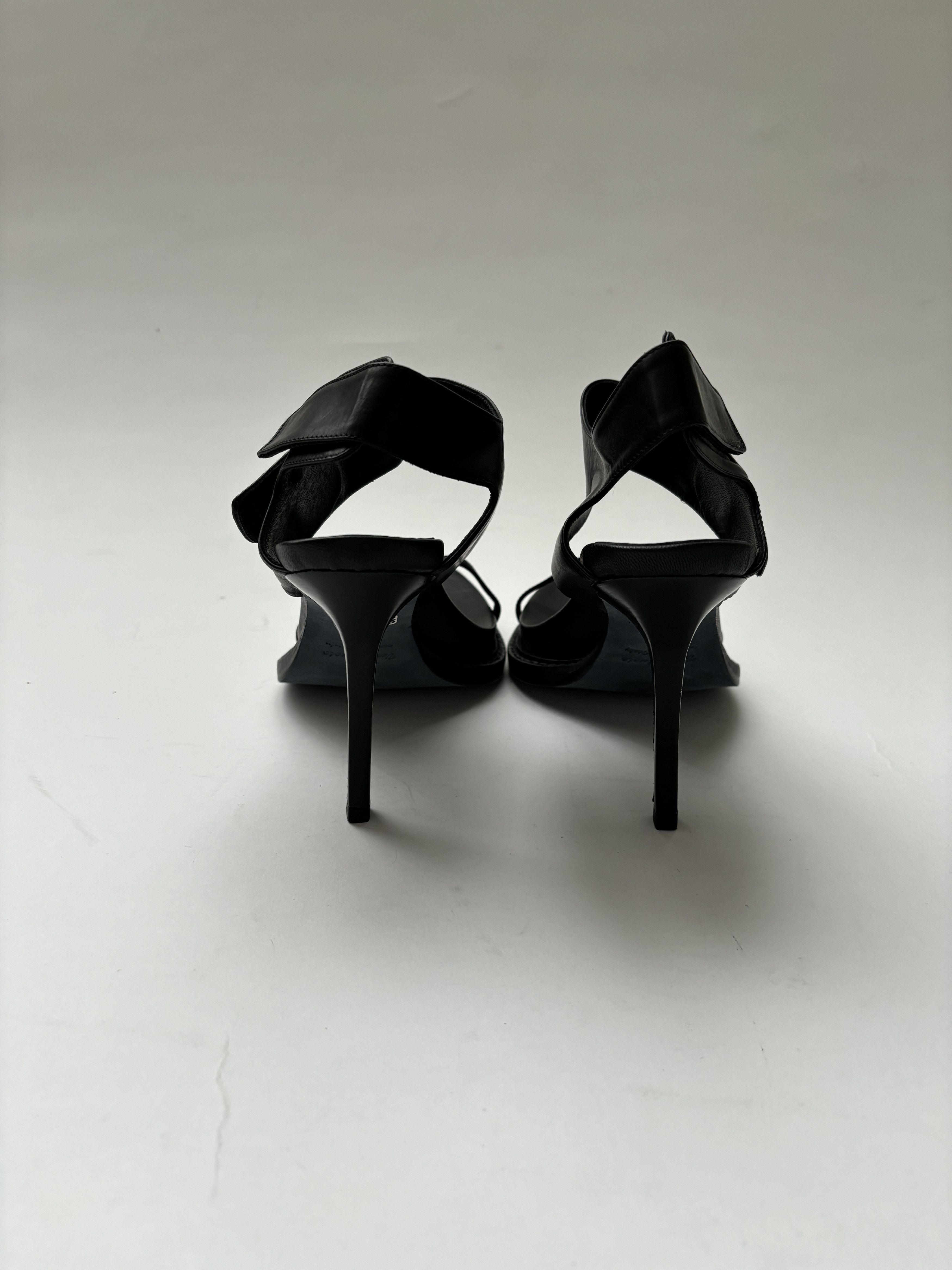 Ann Demeulemeester ⚡️QUICK SALE⚡️Ann Demeulemeester Black Heeled Sandals Size US 9.5 / IT 39.5 - 4 Thumbnail