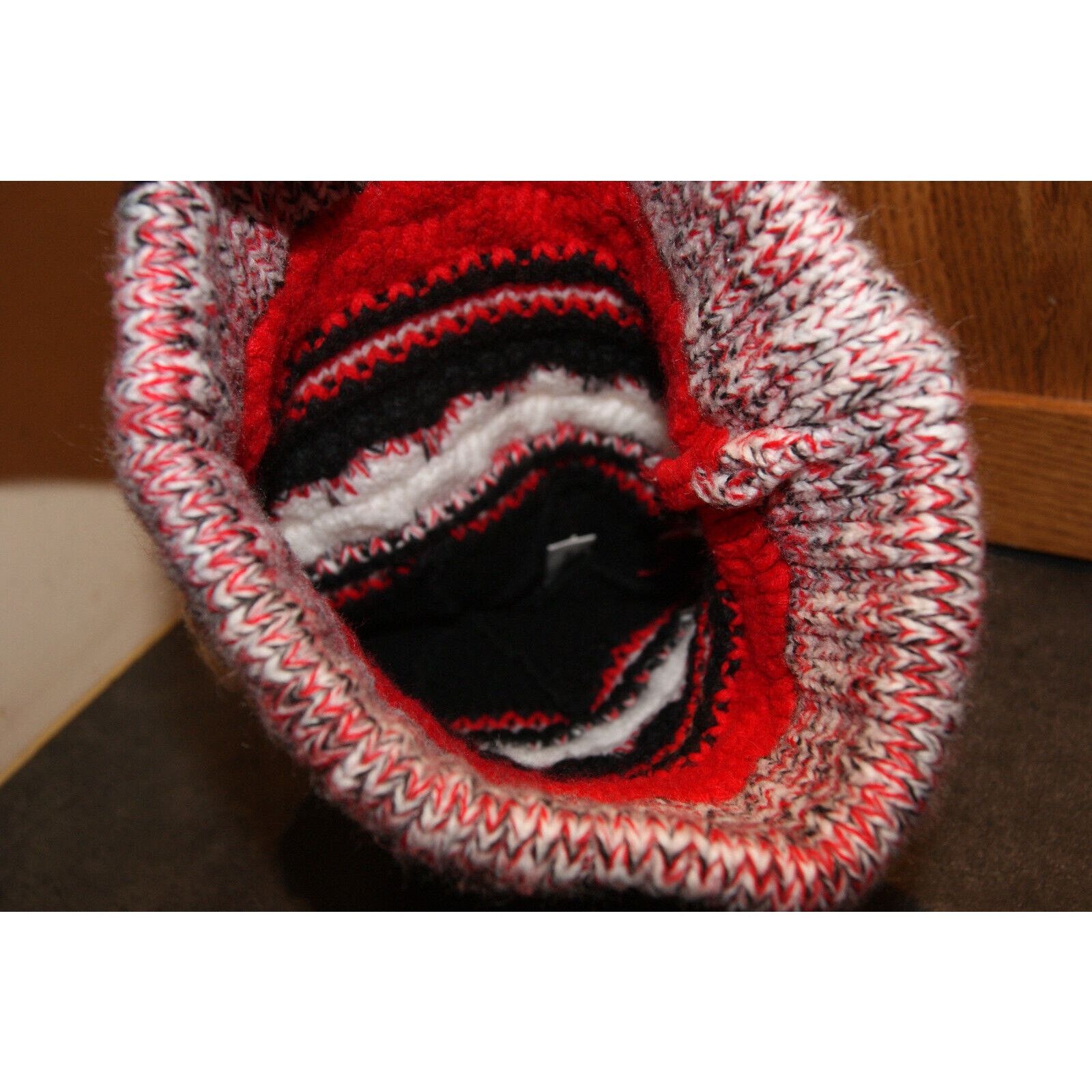 Other Indiana University Hoosiers IU Beanie Knit Cuff Hat Ski Cap Size ONE SIZE - 3 Thumbnail