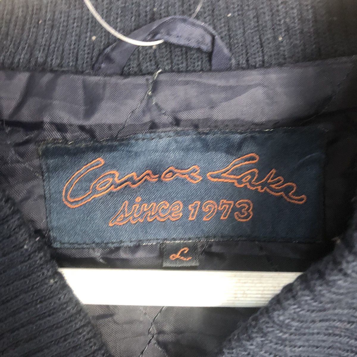 New York Yankees Comol Lake New York Black Bomber Jacket #A13 Size US L / EU 52-54 / 3 - 10 Thumbnail