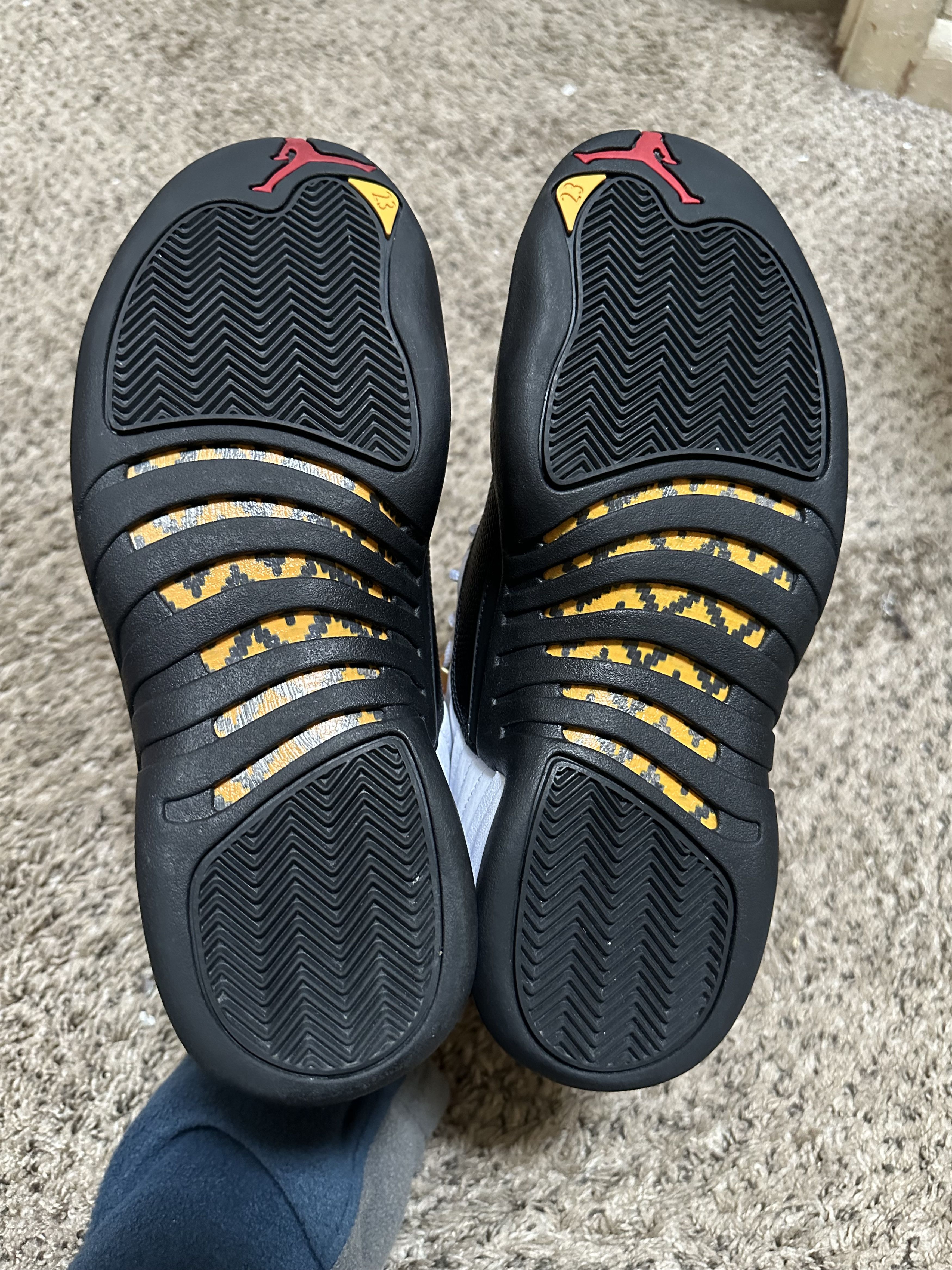 Jordan Brand Jordan 12 taxi 2025 Size US 10 / EU 43 - 6 Thumbnail