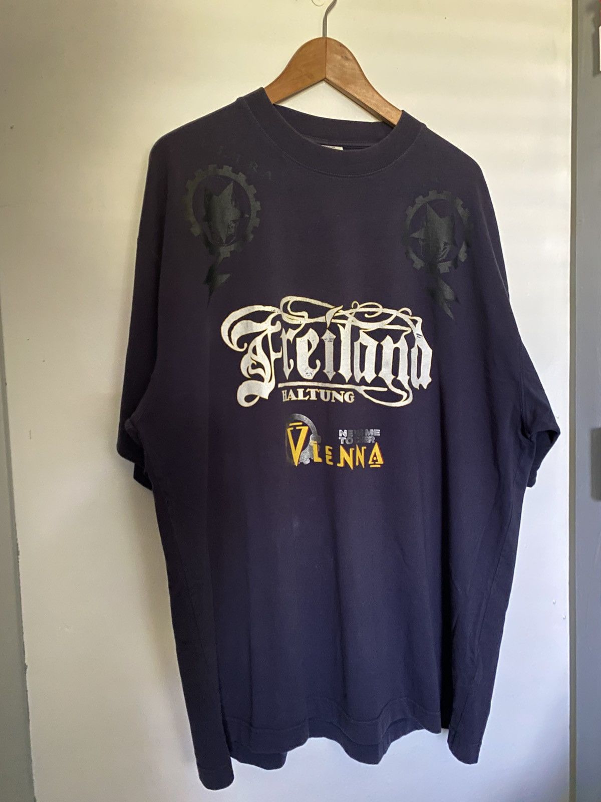 Vetements Vetements Vital Existence Tee | Grailed