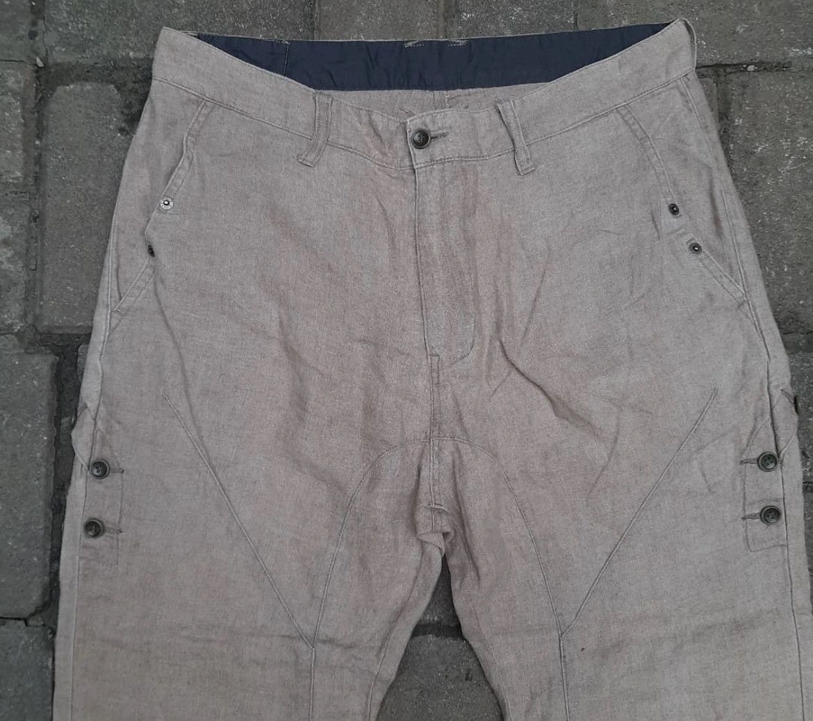 PPFM 2000s Archival PPFM Crotch Pants y2k lgb Size US 33 - 3 Thumbnail