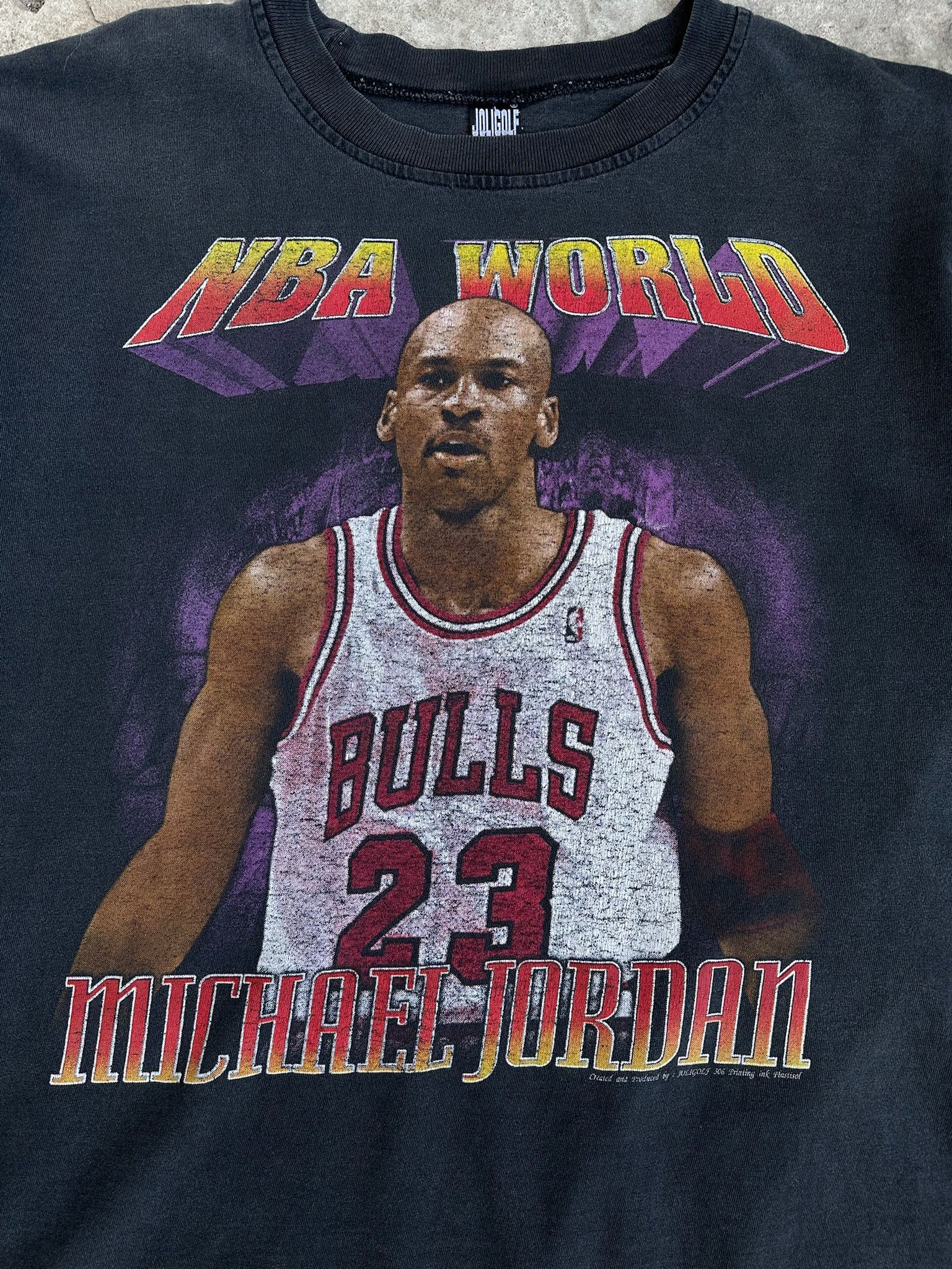 Rap Tees Michael Jordan T-Shirt faded Size US M / EU 48-50 / 2 - 10 Thumbnail
