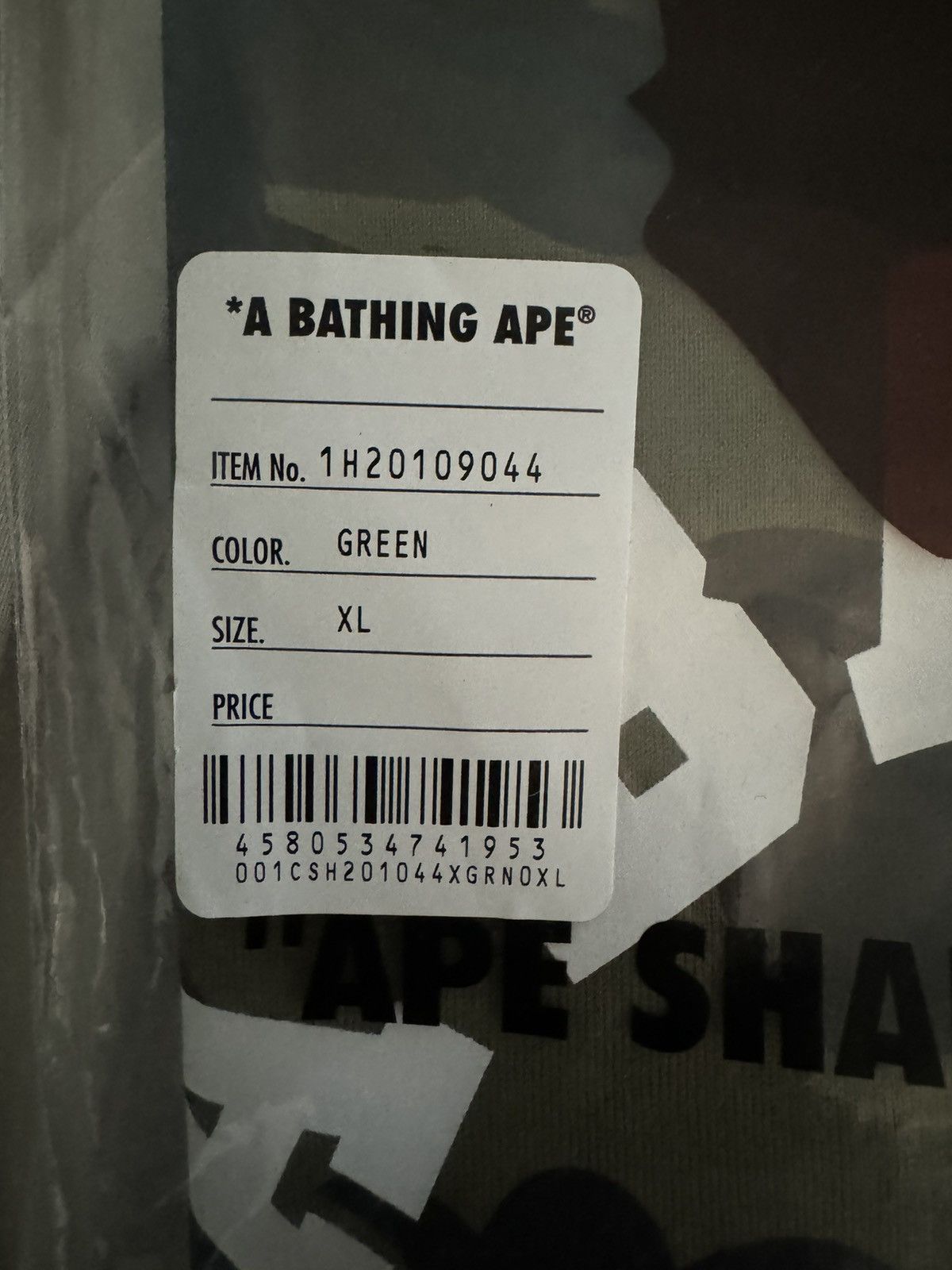 Bape Bape X Champion Tee Size XL Size US XL / EU 56 / 4 - 2 Thumbnail