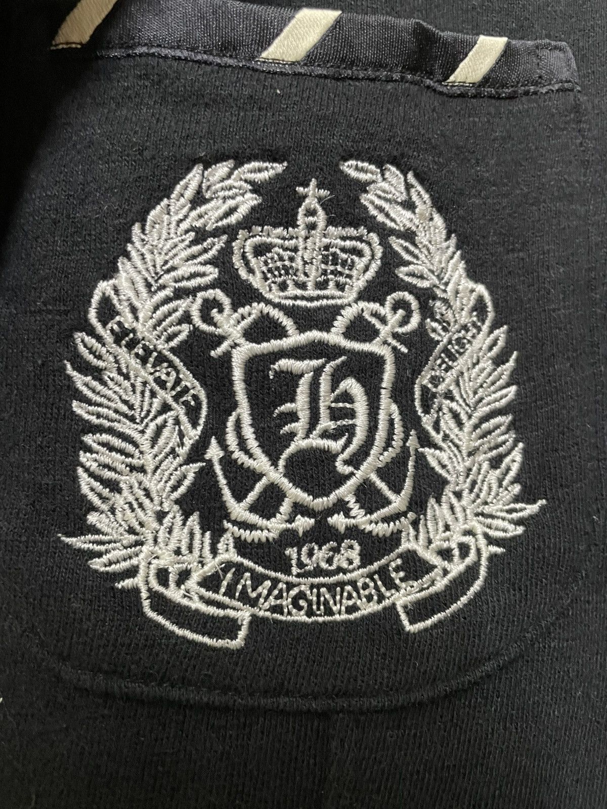 Other Theoria botton embroidered small logo jacket Size US M / EU 48-50 / 2 - 5 Thumbnail