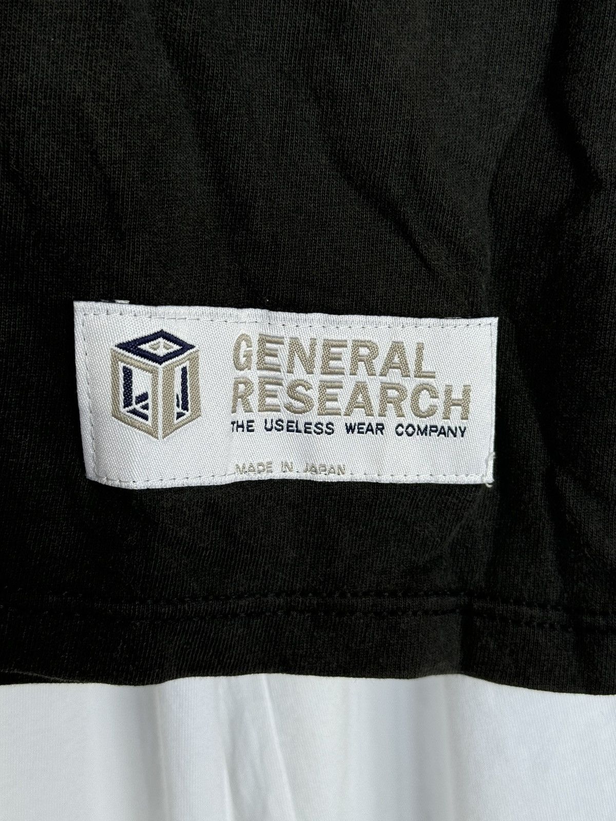 General Research × Japanese Brand × Vintage General Research Cube Skulls Punk Poem Riot Tees Size US S / EU 44-46 / 1 - 6 Thumbnail