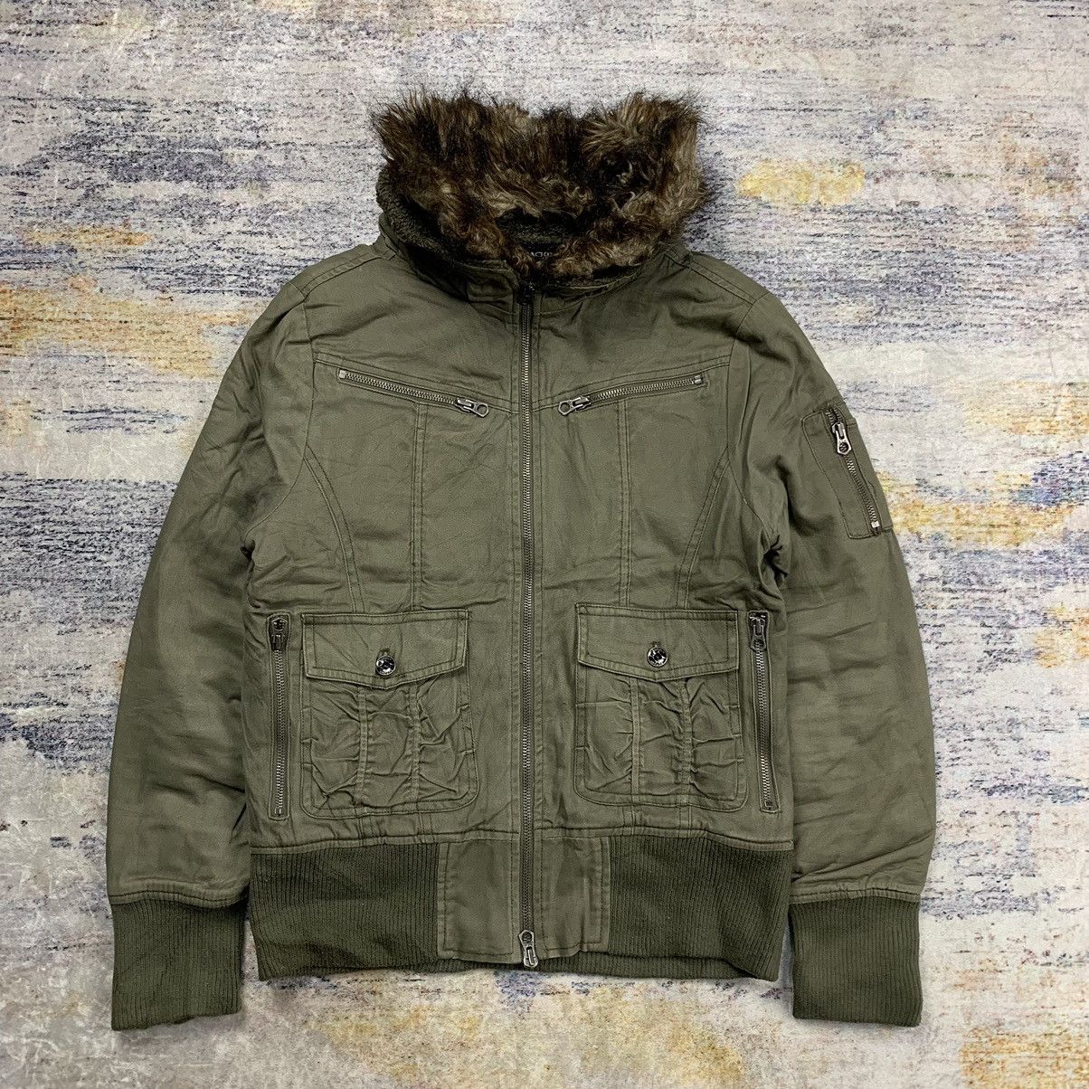 JACKROSE Jackrose by burden detachable fur jacket Detachacble fur Size US S / EU 44-46 / 1 - 1 Thumbnail
