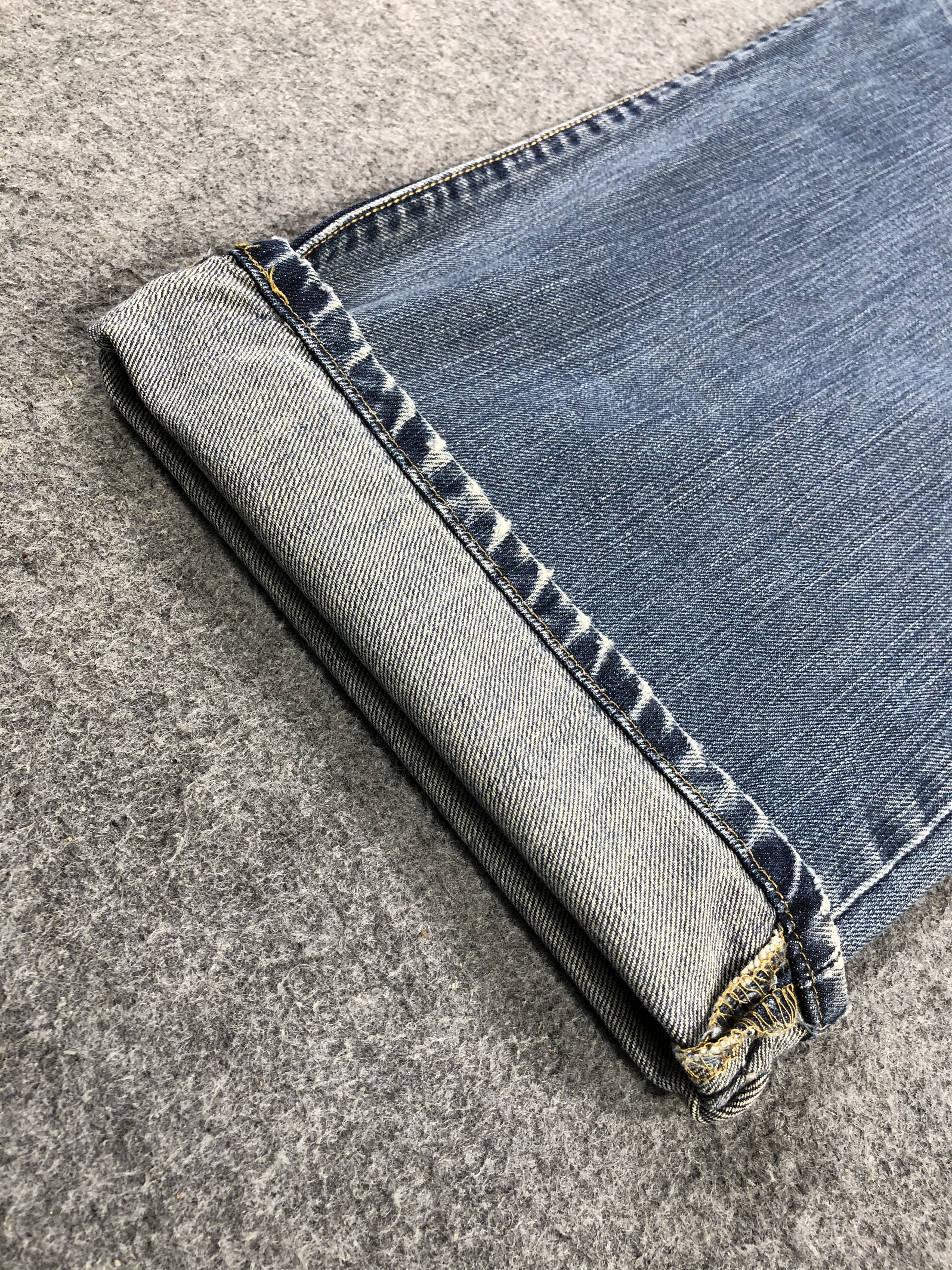 Levi's Vintage Levis Jeans Lot 501-JM699 Size US 43 - 3 Thumbnail