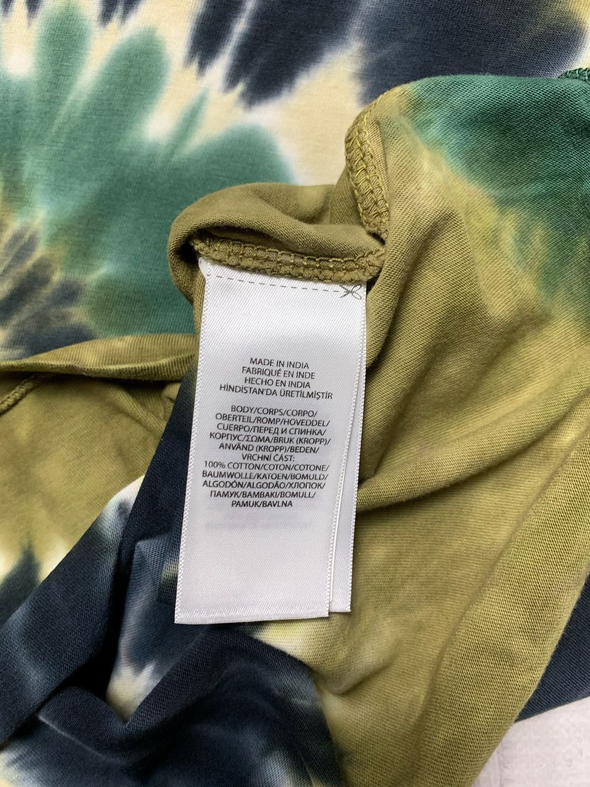Polo Ralph Lauren × Vintage Vintage polo Ralph Lauren tye dye tee rare size Xs Size US XS / EU 42 / 0 - 4 Thumbnail