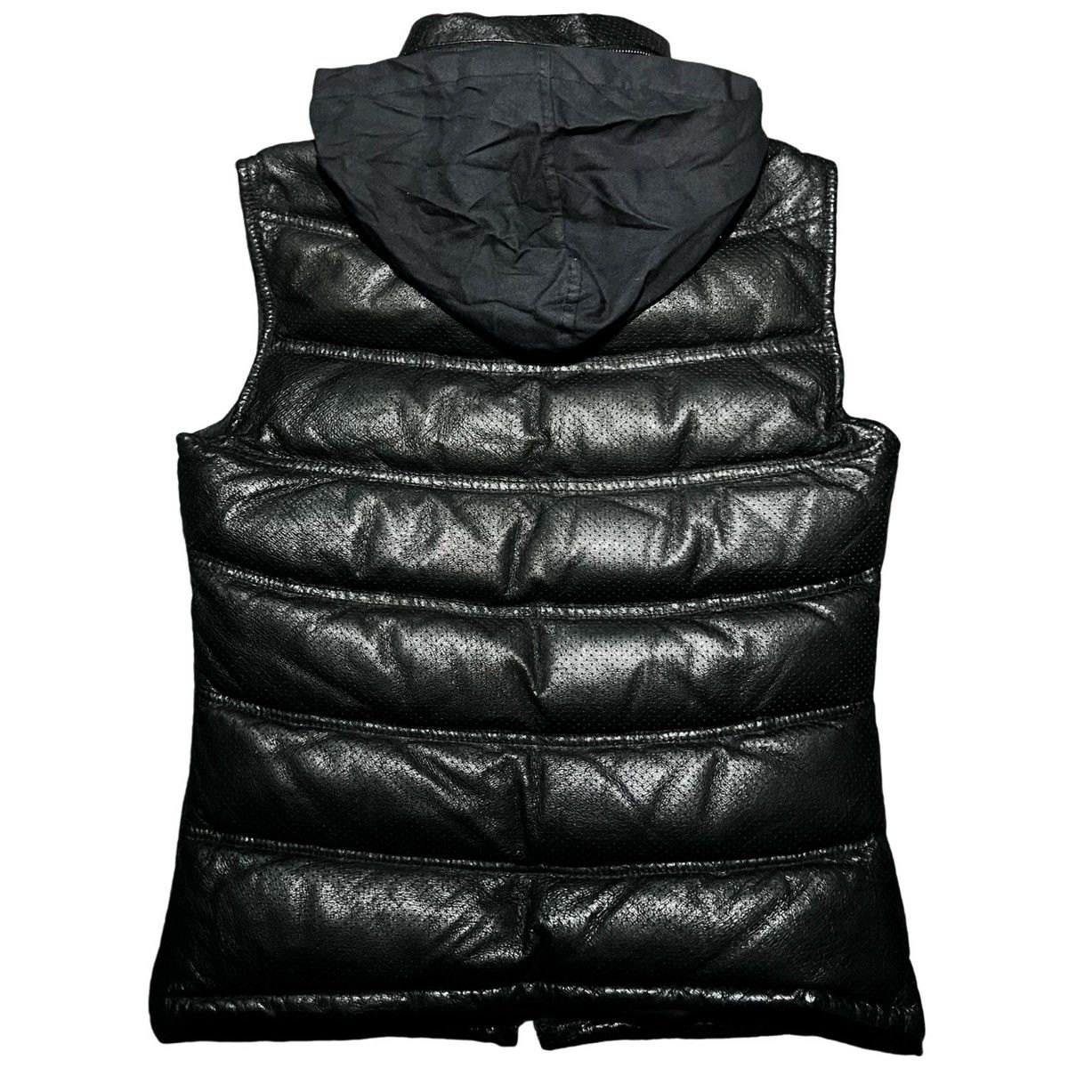 Yasuyuki Ishii Multi-Zip Pigskin Leather Vest Size US L / EU 52-54 / 3 - 2 Thumbnail