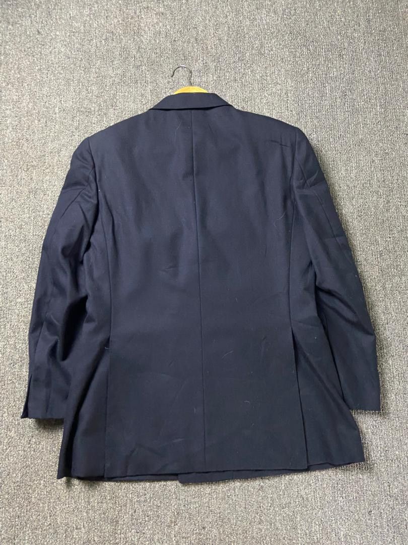 Burberry Prorsum Burberry Prorsum Tasmania Wool Double Breasted Blazer (201) Size US XS / EU 42 / 0 - 2 Thumbnail