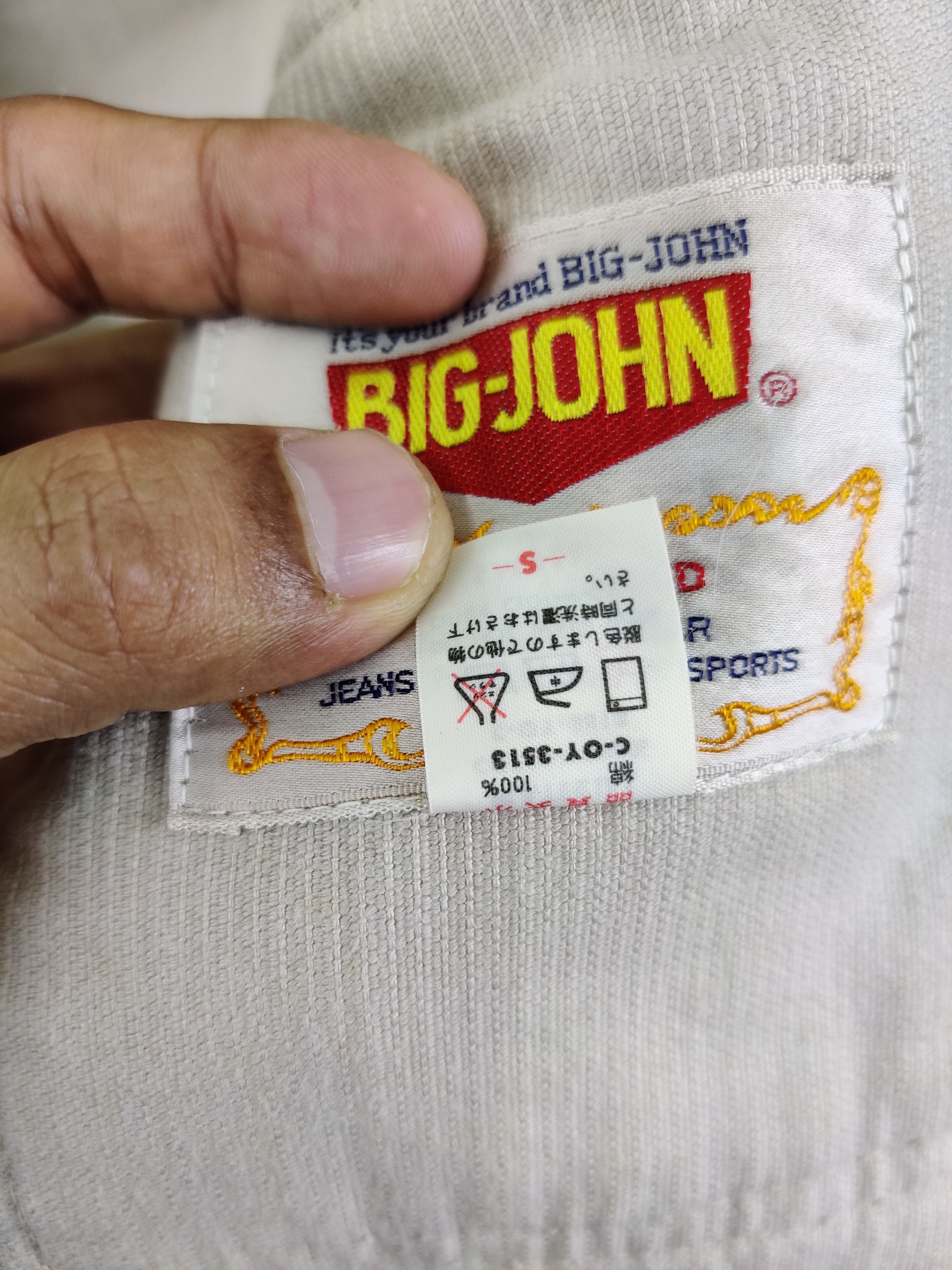 Big John Vintage Big John Corduroy Chore Jacket Size US S / EU 44-46 / 1 - 13 Thumbnail